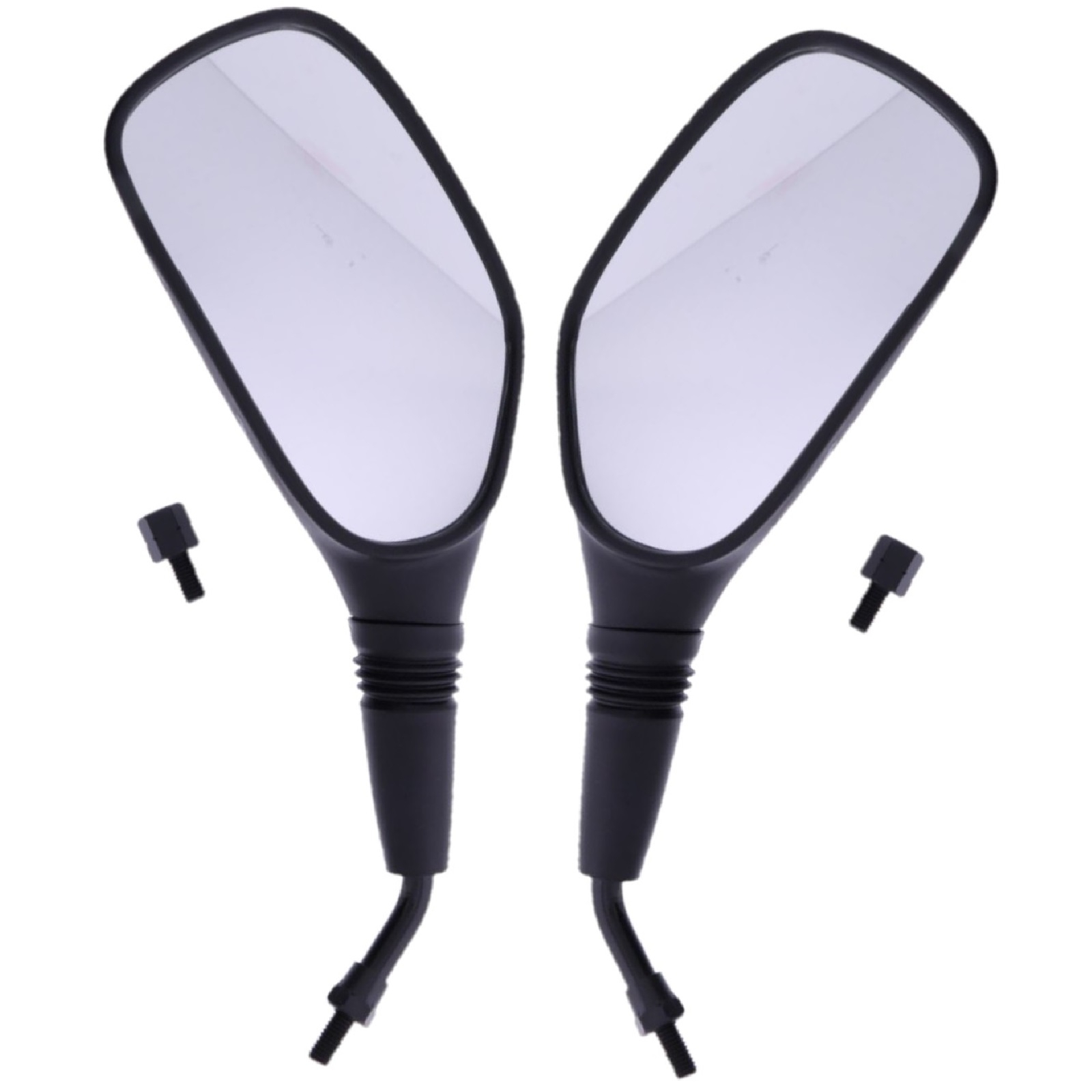 Spiegelpaar für PGO Big Max 50 1995-2005 SYM Jet 25 50 EuroX 100 Red Devil