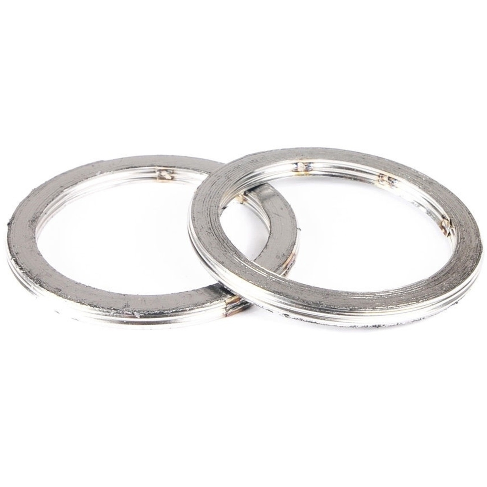 2x Auspuff Krümmerdichtung für KTM Super Duke Enduro SMC Adventure Duke Supermoto 43.3x55x4 mm