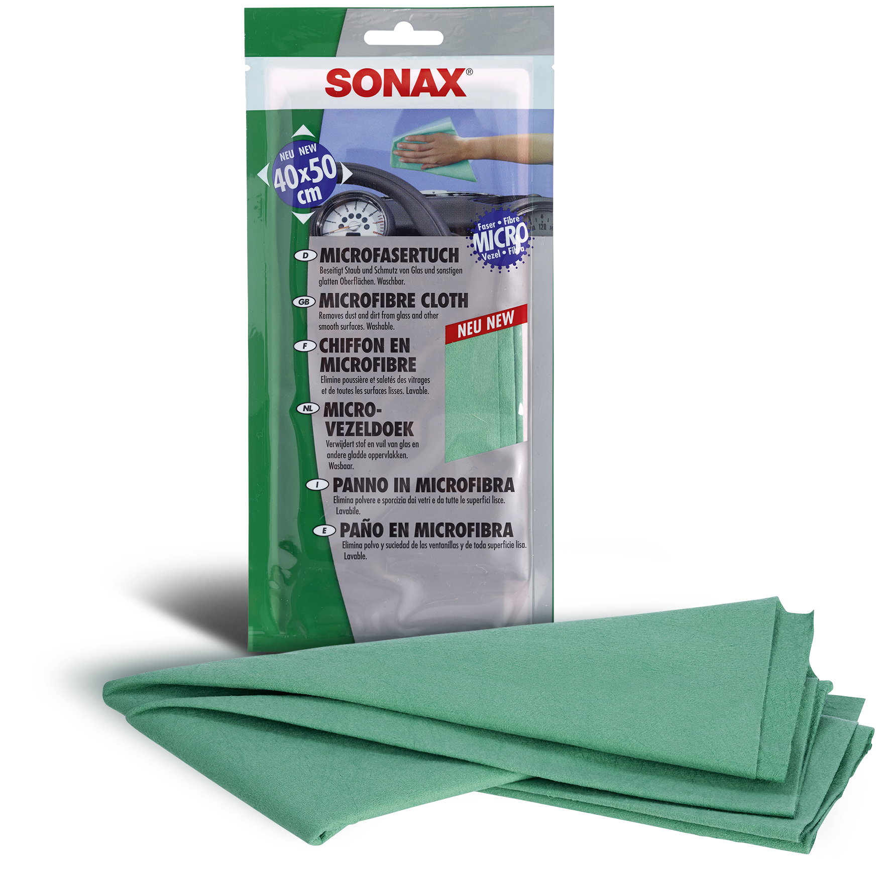 SONAX MicrofaserTuch 416100