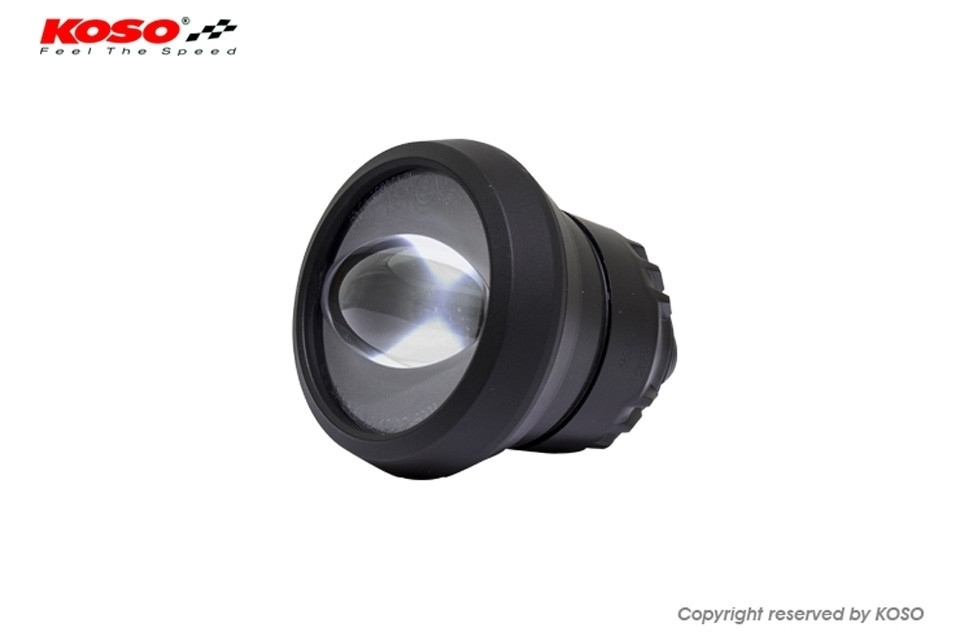 KOSO LED-Nebelscheinwerfer schwarz