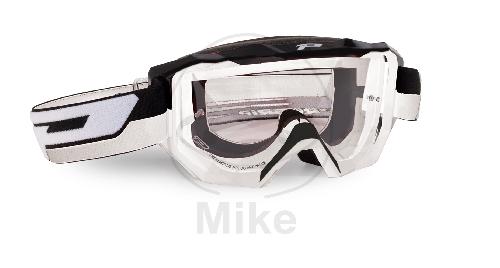 Progrip Brille MOTO LS 3200 weiß