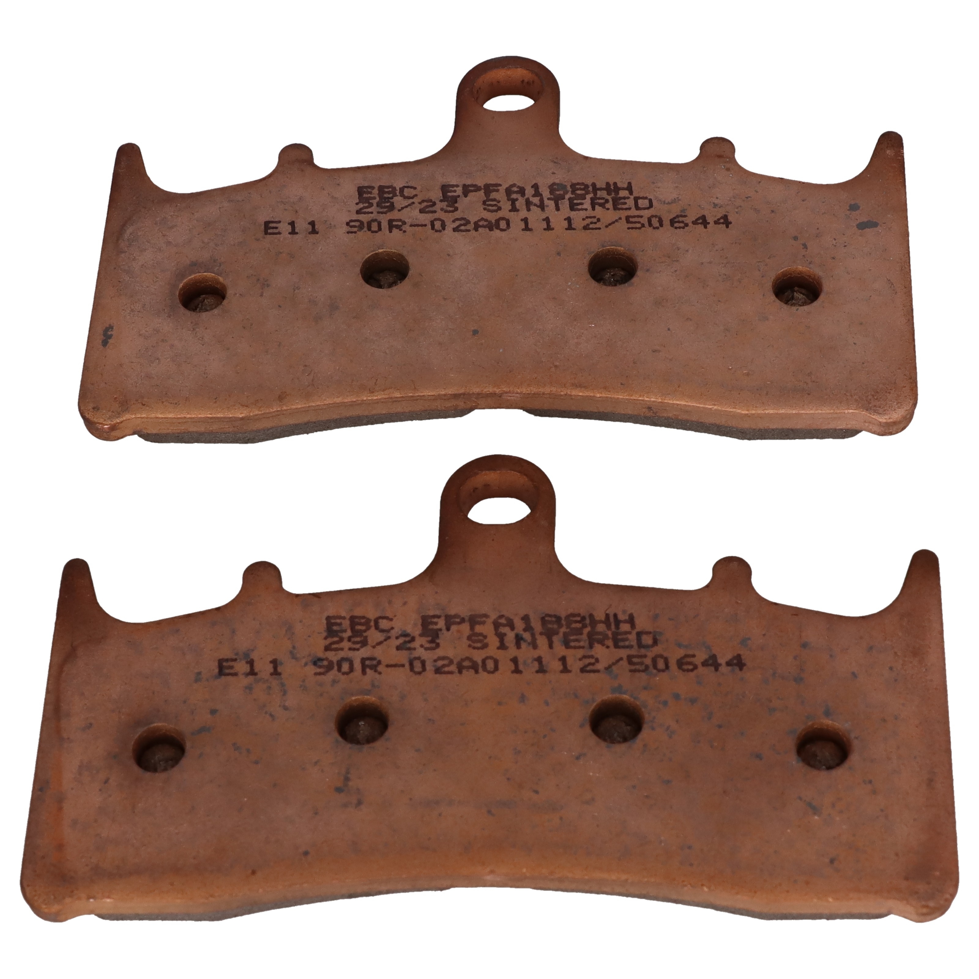 EBC Bremsbeläge EPFA188HH für Kawasaki ZR-6R ZX-7R ZX-9R ZRX ZX-12R VN