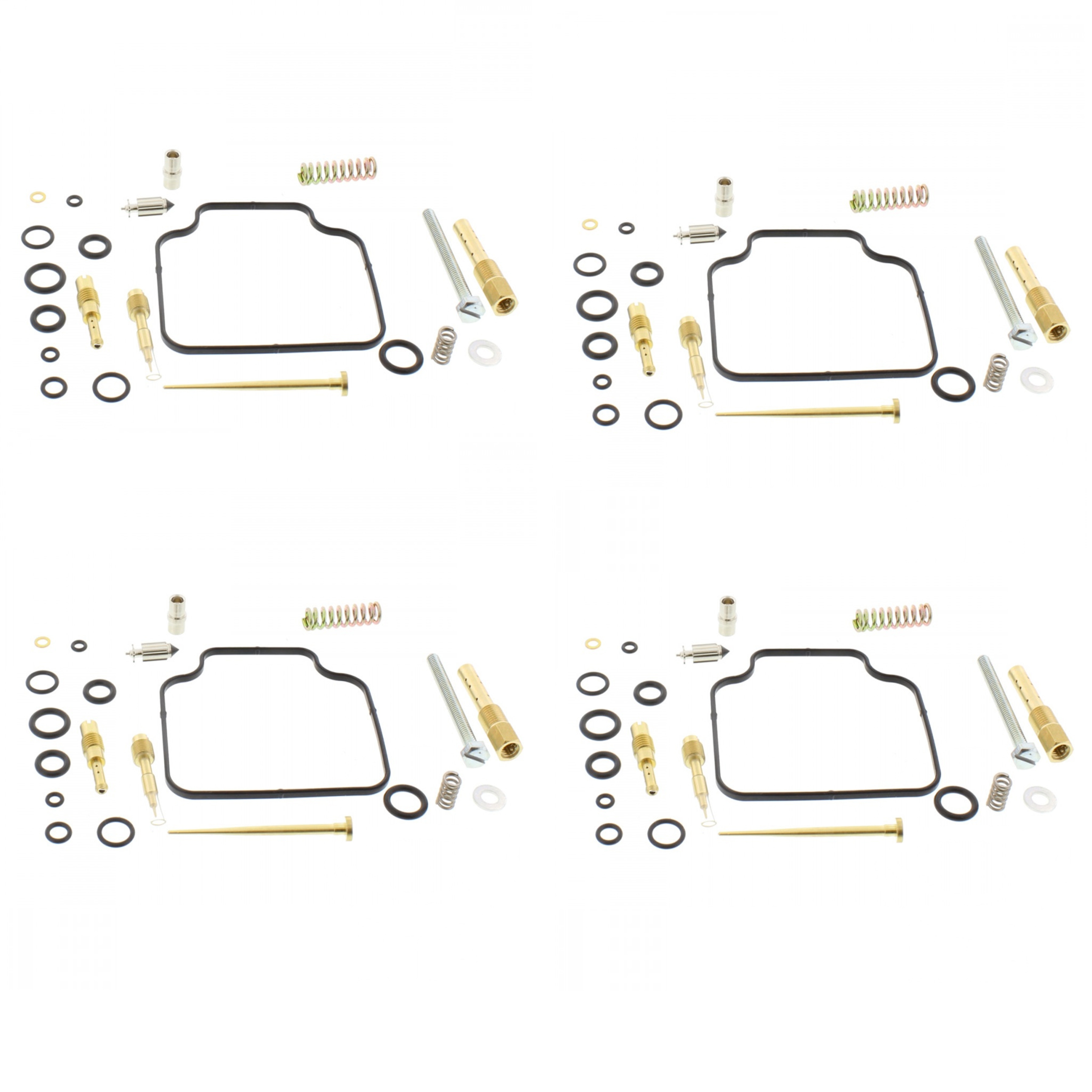 4x Vergaser Reparatursatz für Honda CB750 F2 Seven Fifty 1992-2003 RC42 RC42A RC42B