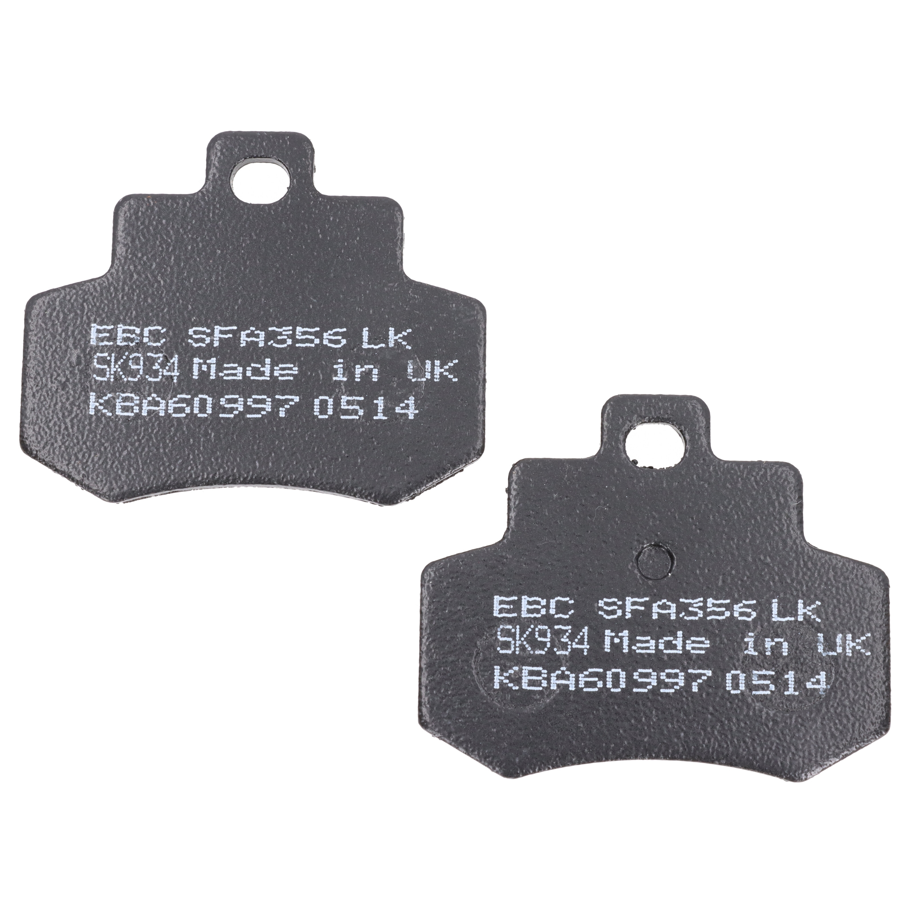 EBC SFA356 Scooter Bremsbeläge für Kymco Grand Dink 250 S41000 S41001 2001 - 2006