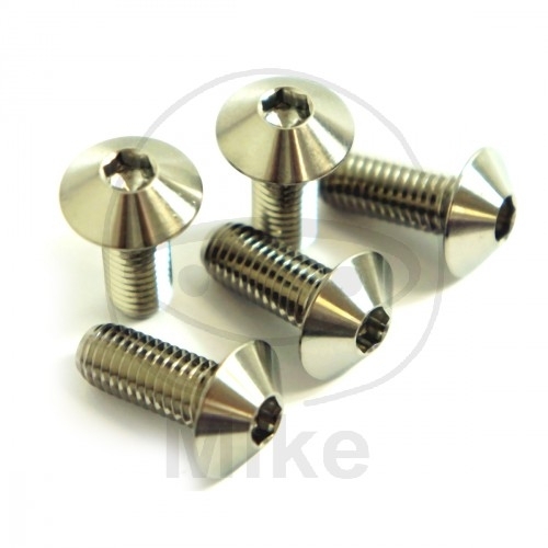 JMP Linsenschraube 5er Set LSSFB825