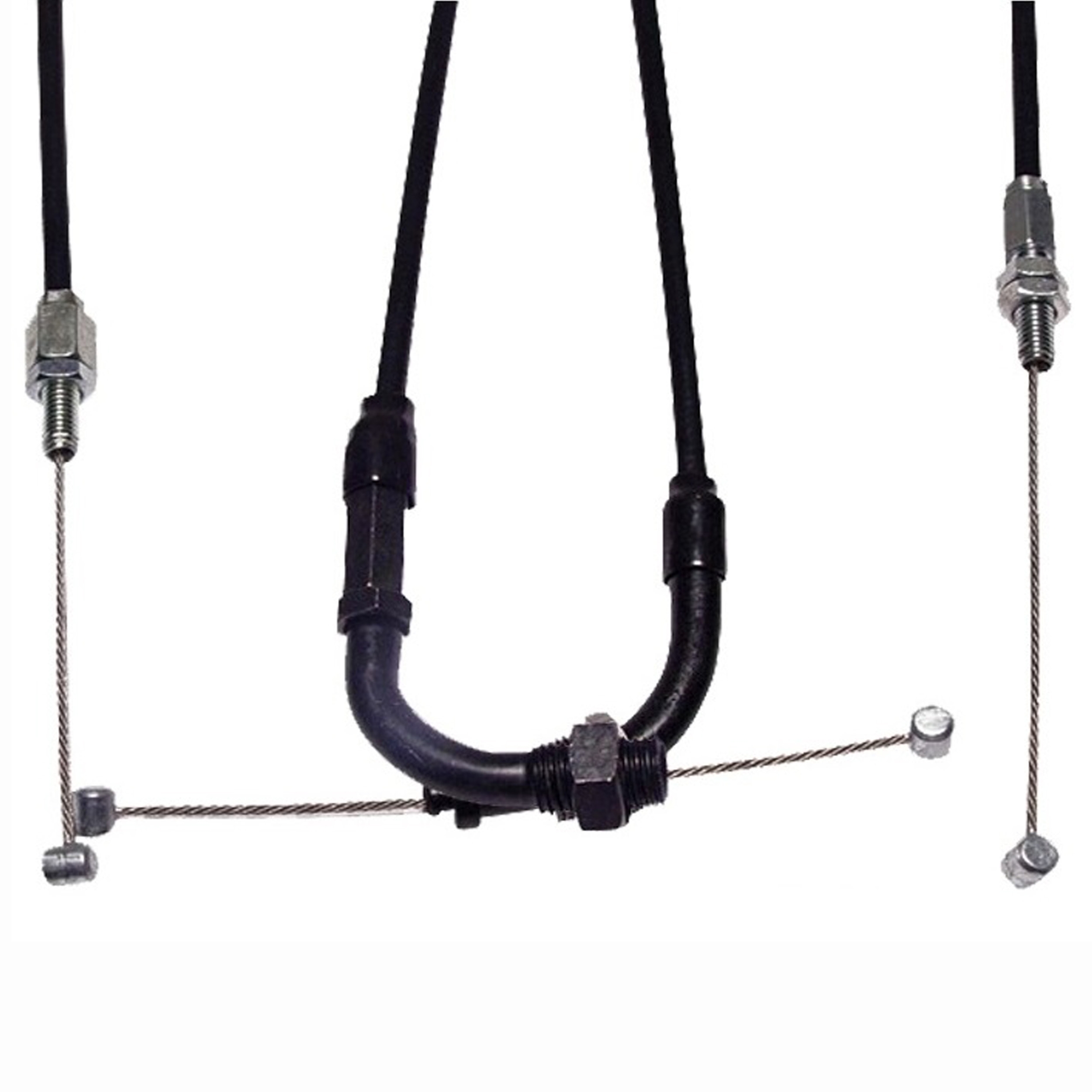 Gaszug Satz für Honda CBR 1000 RR Fireblade 2004 - 2009 Öffner A + Schließer B