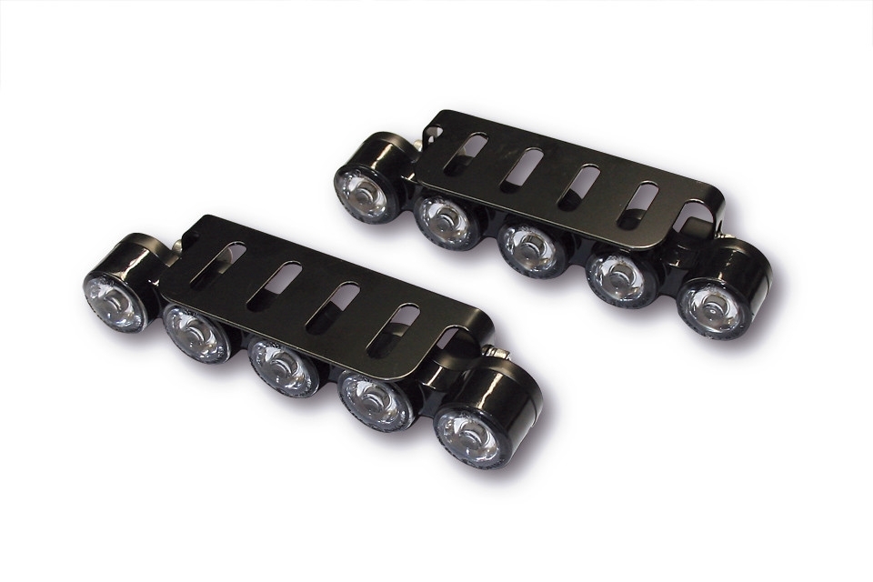 Universal LED-Tagfahrlicht mit 2 x 5 LEDs