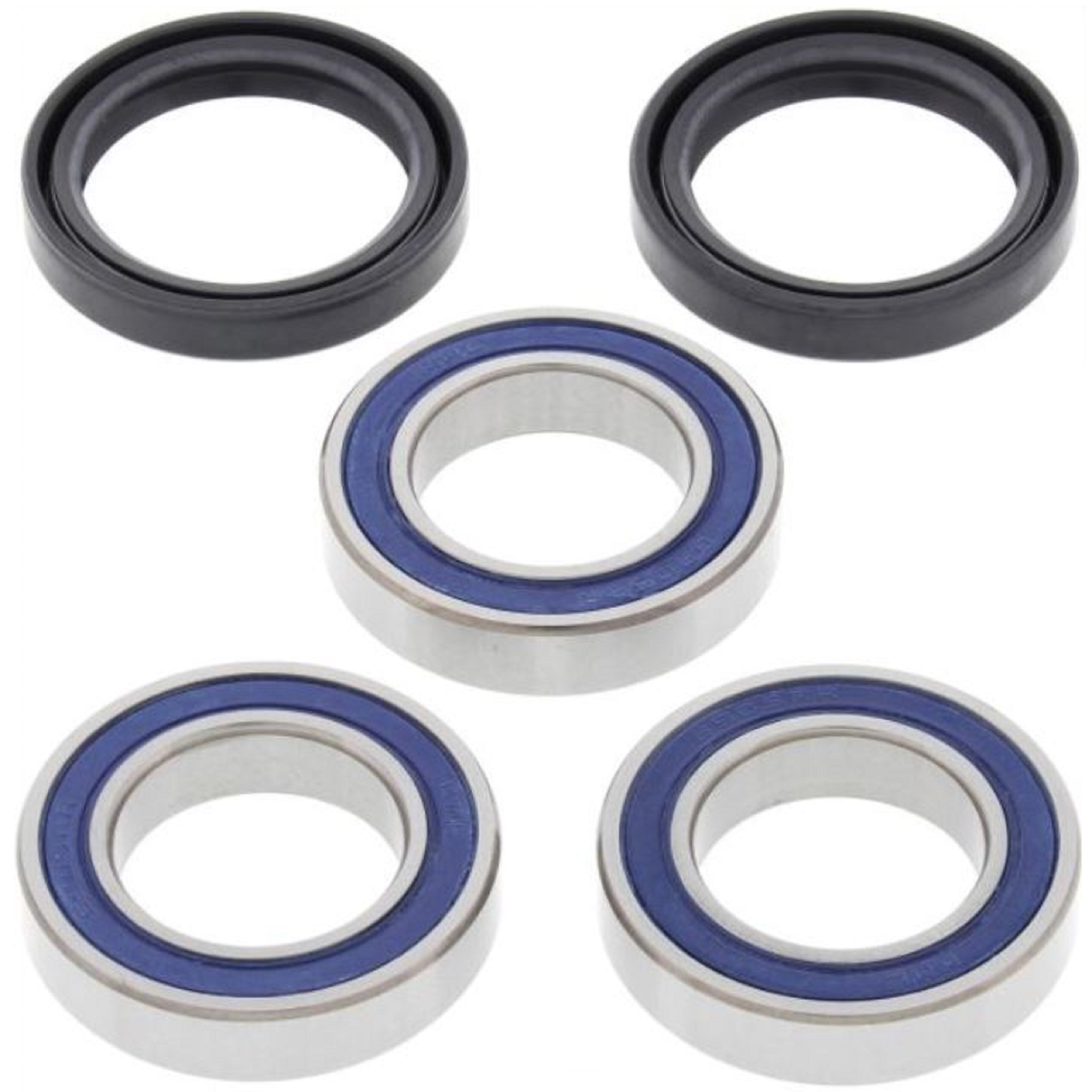 All Balls Racing 25-1406 Radlager Satz für Aprilia RXV MXV SXV BMW G 450 X Kawasaki KX KTM SX Yamaha YZ
