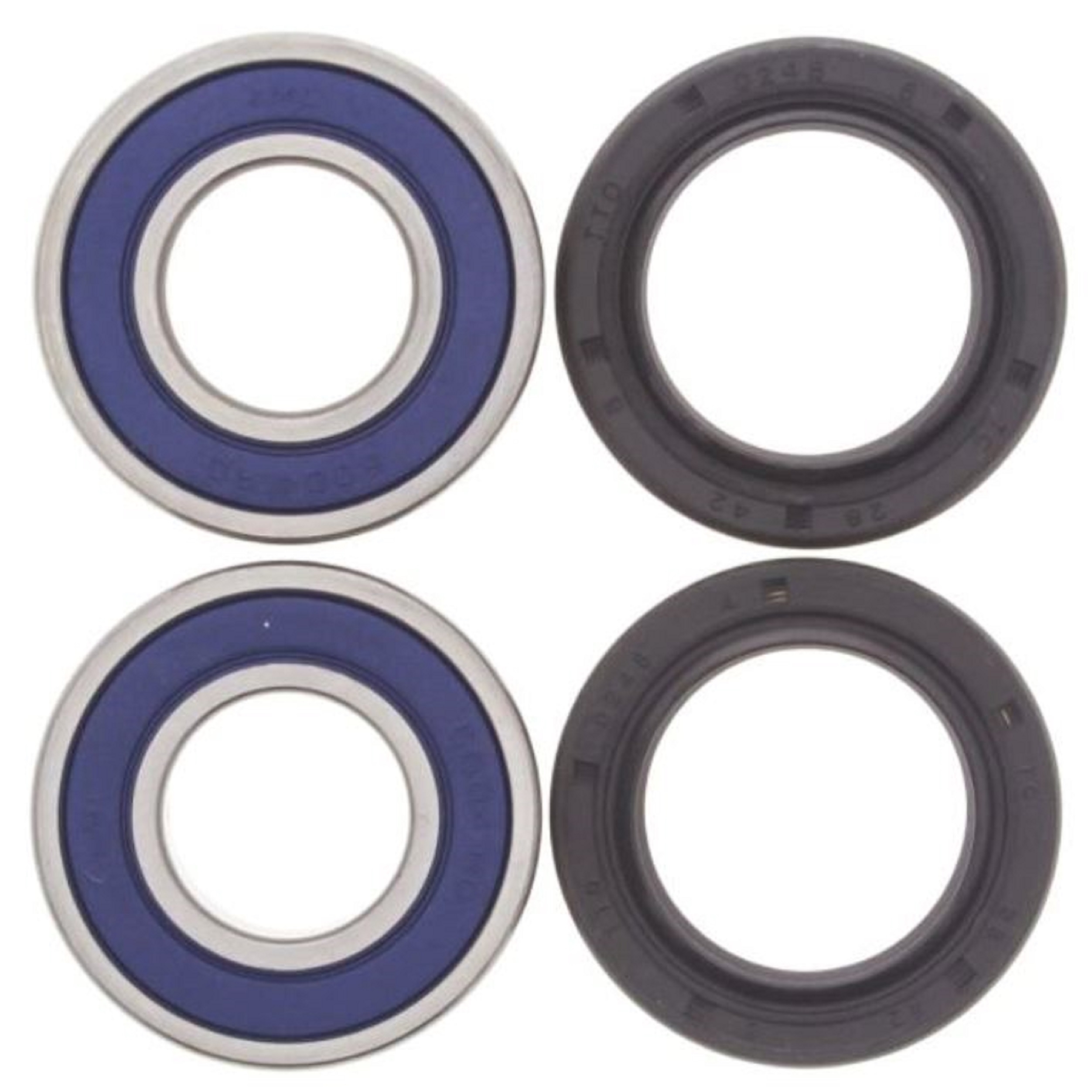 All Balls Racing 25-1510 Radlager Satz vorne für Honda CB CB-1 FJS CBR CRF RVF VFR VTR 1000 1100 600 750