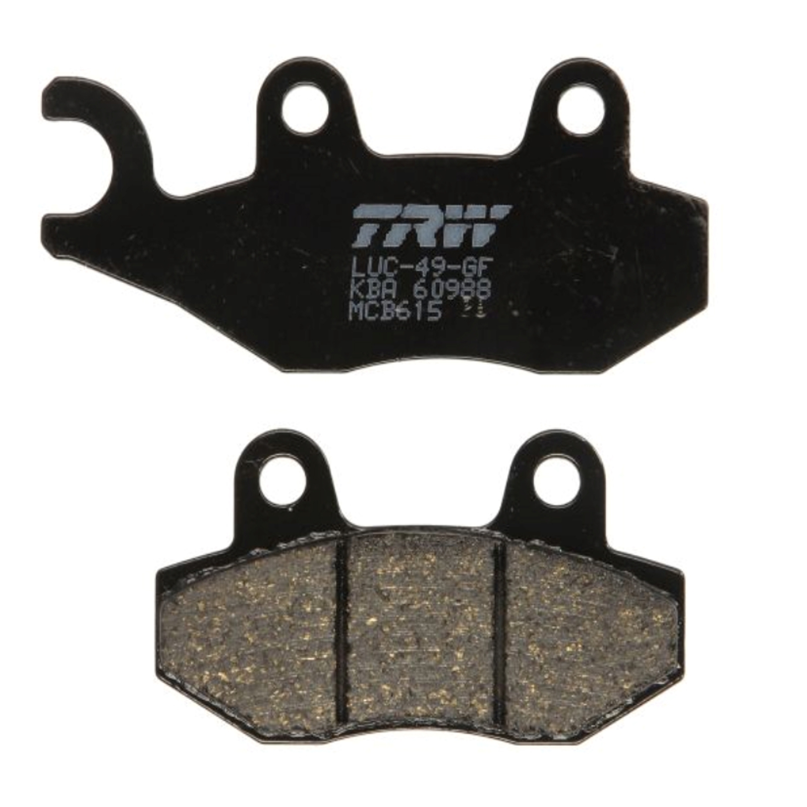 TRW Bremsbelagsatz für Suzuki Burgman AN400 2007-2021 AN400 Z ZA vorne+hinten