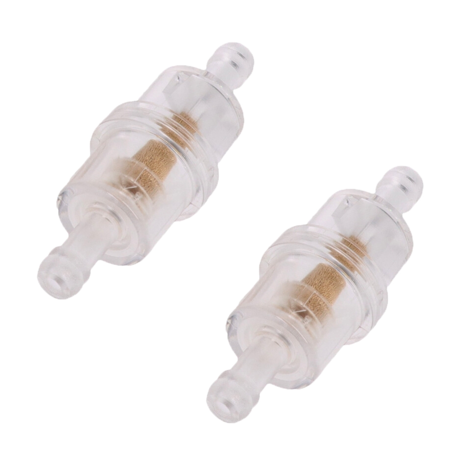 Mini Kraftsstofffilter Benzinfilter 6mm für Simson S51 MZ ETZ ATV Pocketbike Quad 2 Stück