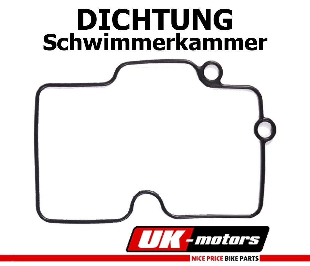 1x Vergaser Schwimmerkammer Dichtung für Kawasaki Z 550 D GP