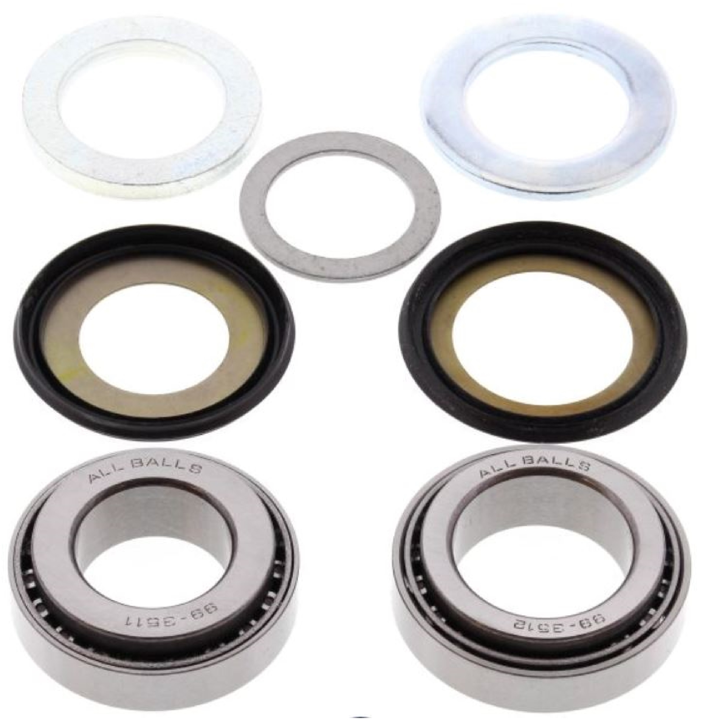 Lenkkopflager Satz 22-1011 für Honda CB CBX CJ CL CM CX 500 FT GL GB VT XBR XL SZX