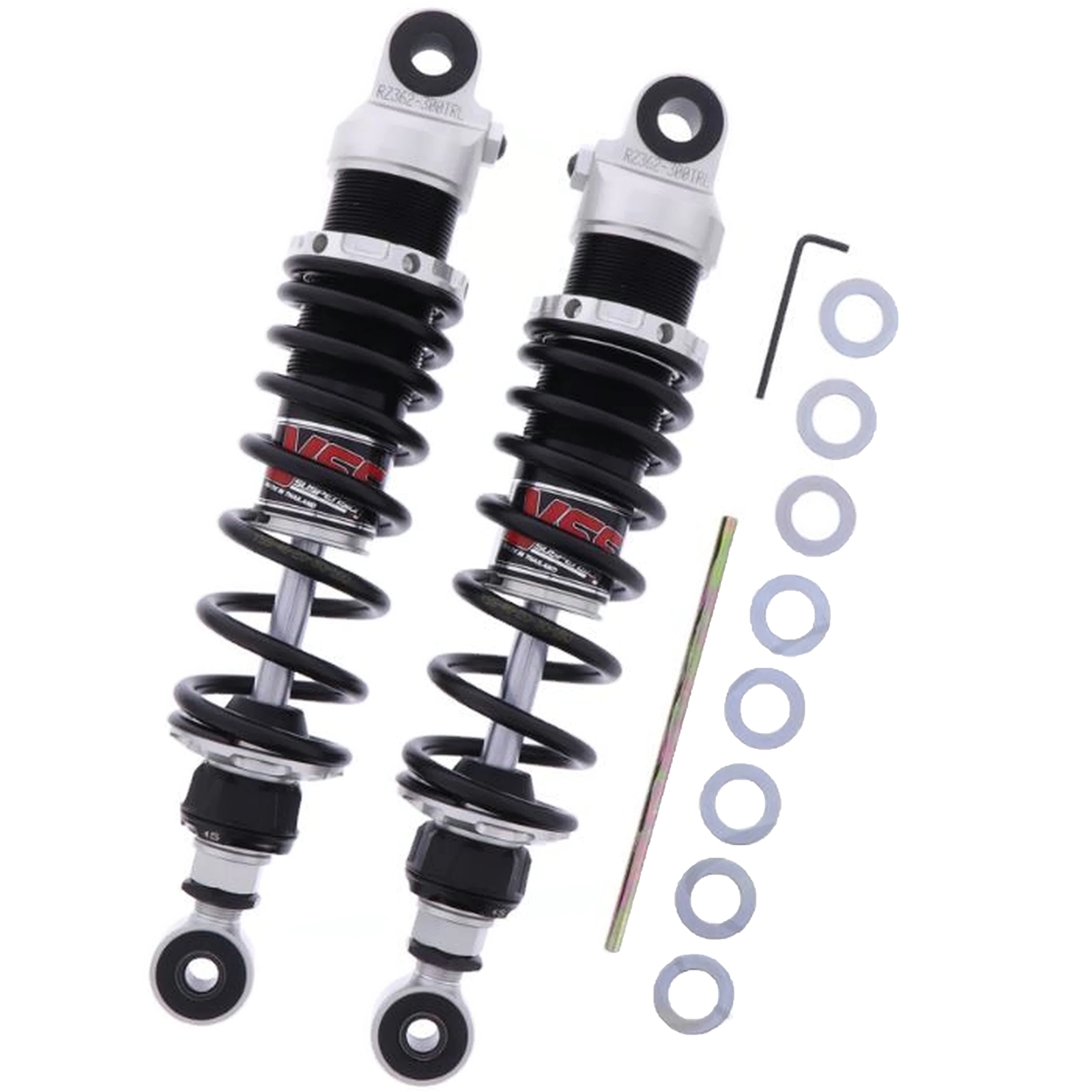 YSS RZ362-300TRL-18-88 Stoßdämpfer Federbeine hinten für Kawasaki Twister ER-5 ER500 1997 - 2000 ER500AAA