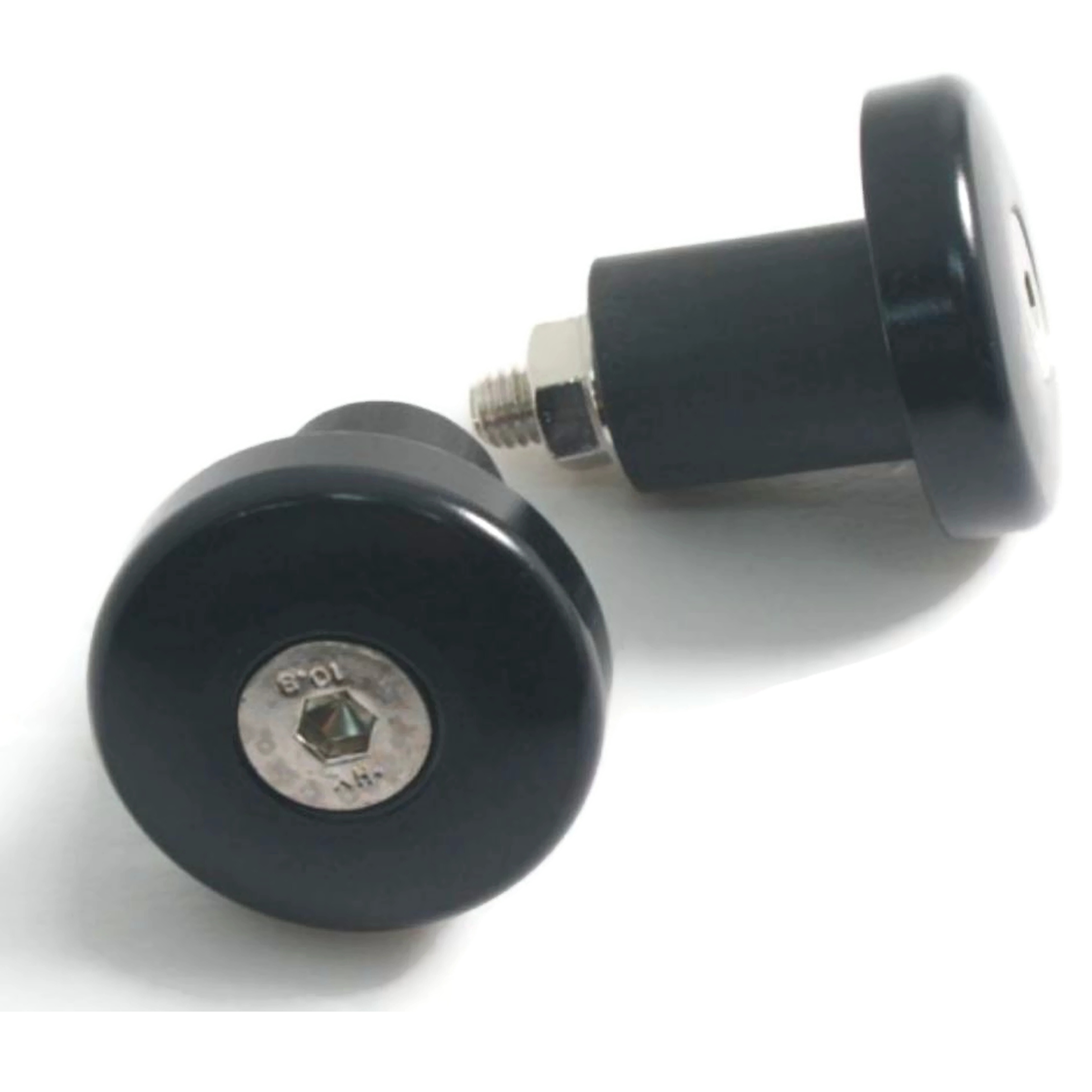 Lenkerenden Aluminium schwarz 012242421