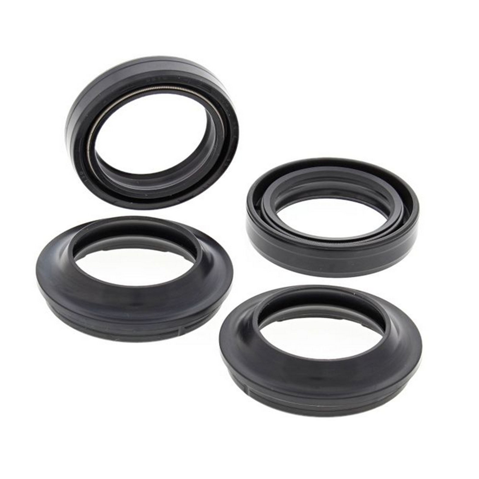 All Balls 56-115 Gabelsimmerring + Staubkappen für BMW Honda Suzuki Yamaha 35x48x11mm