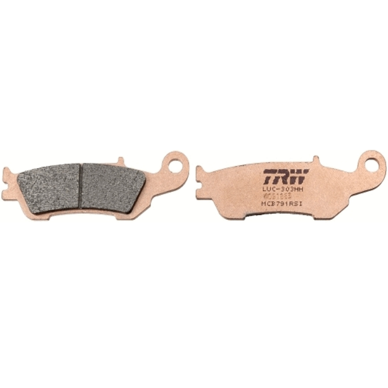 TRW MCB791RSI Sintermetall Bremsbeläge vorne für Yamaha YZ 250 F 2T 450 F 125 WR 450 F