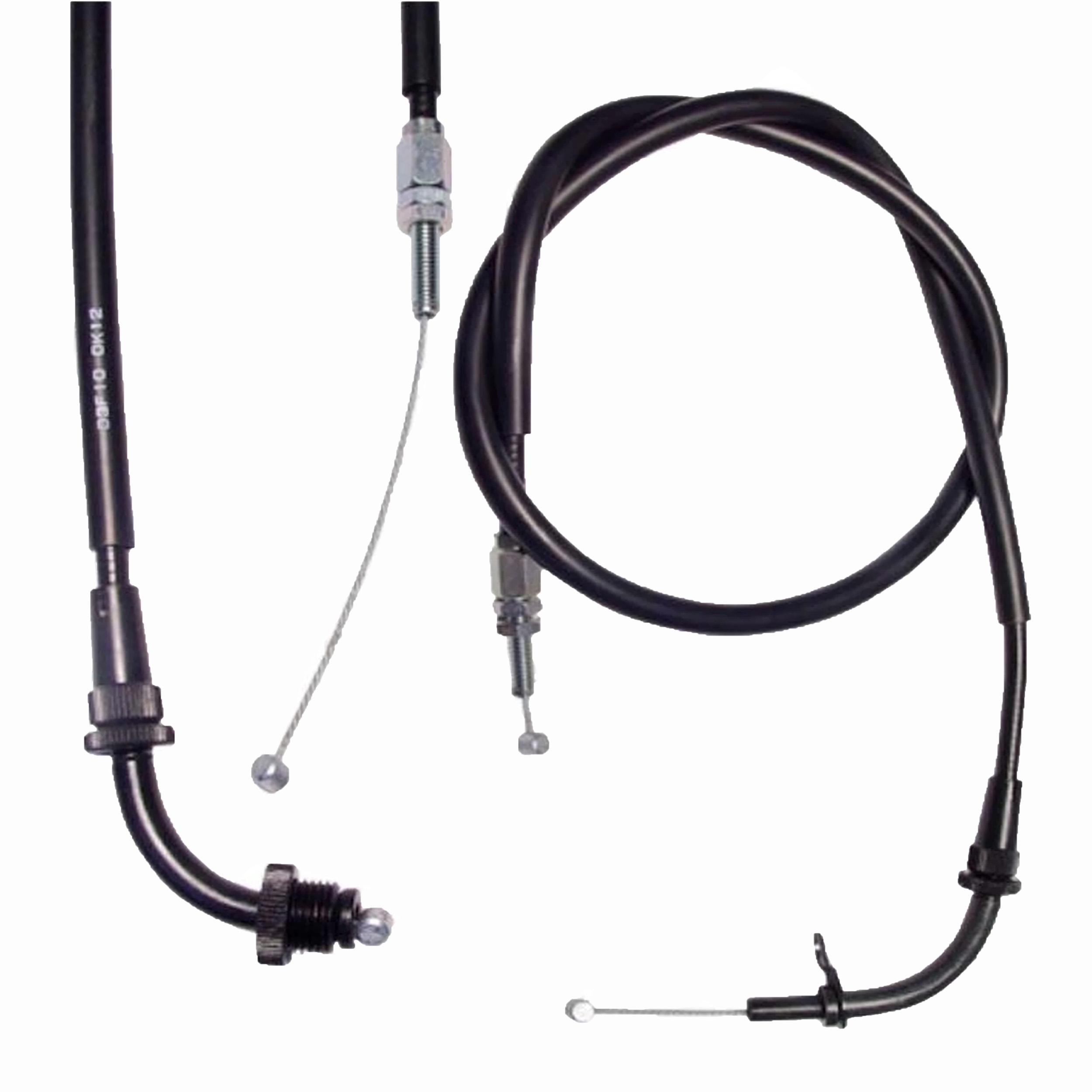 Gaszug Satz für Suzuki GSX 750 Inazuma 1998 - 2003 Öffner A + Schließer B