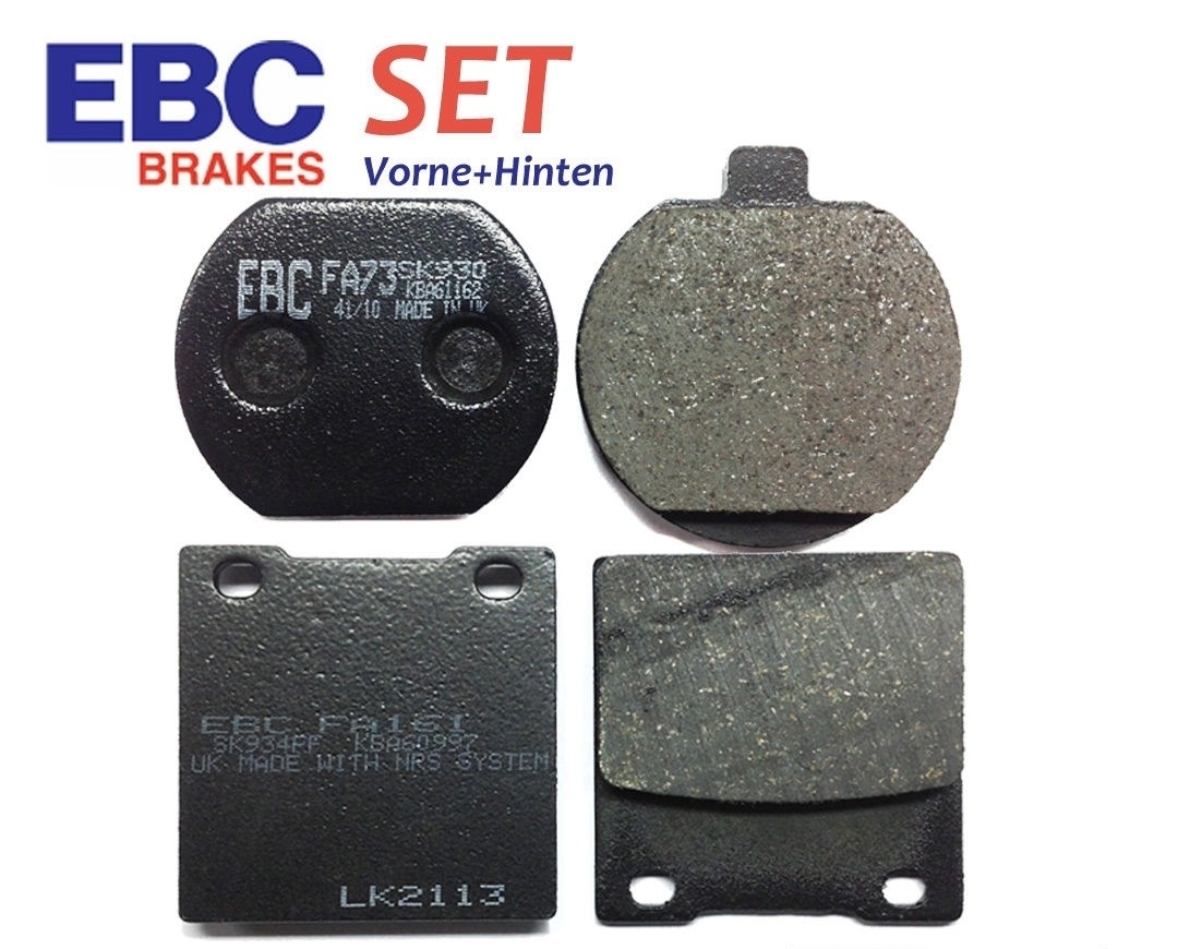 EBC Bremsbelag Set