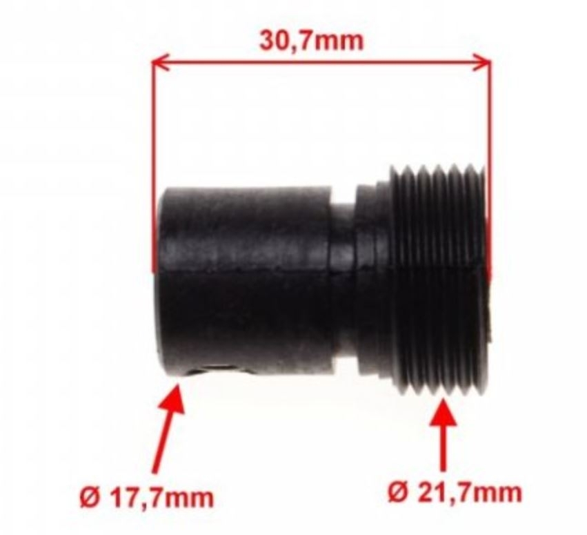 Lagerbuchse Drehzahlmesserantrieb für MZ TS250 TS250/1 ETZ125 ETZ150 ETZ251