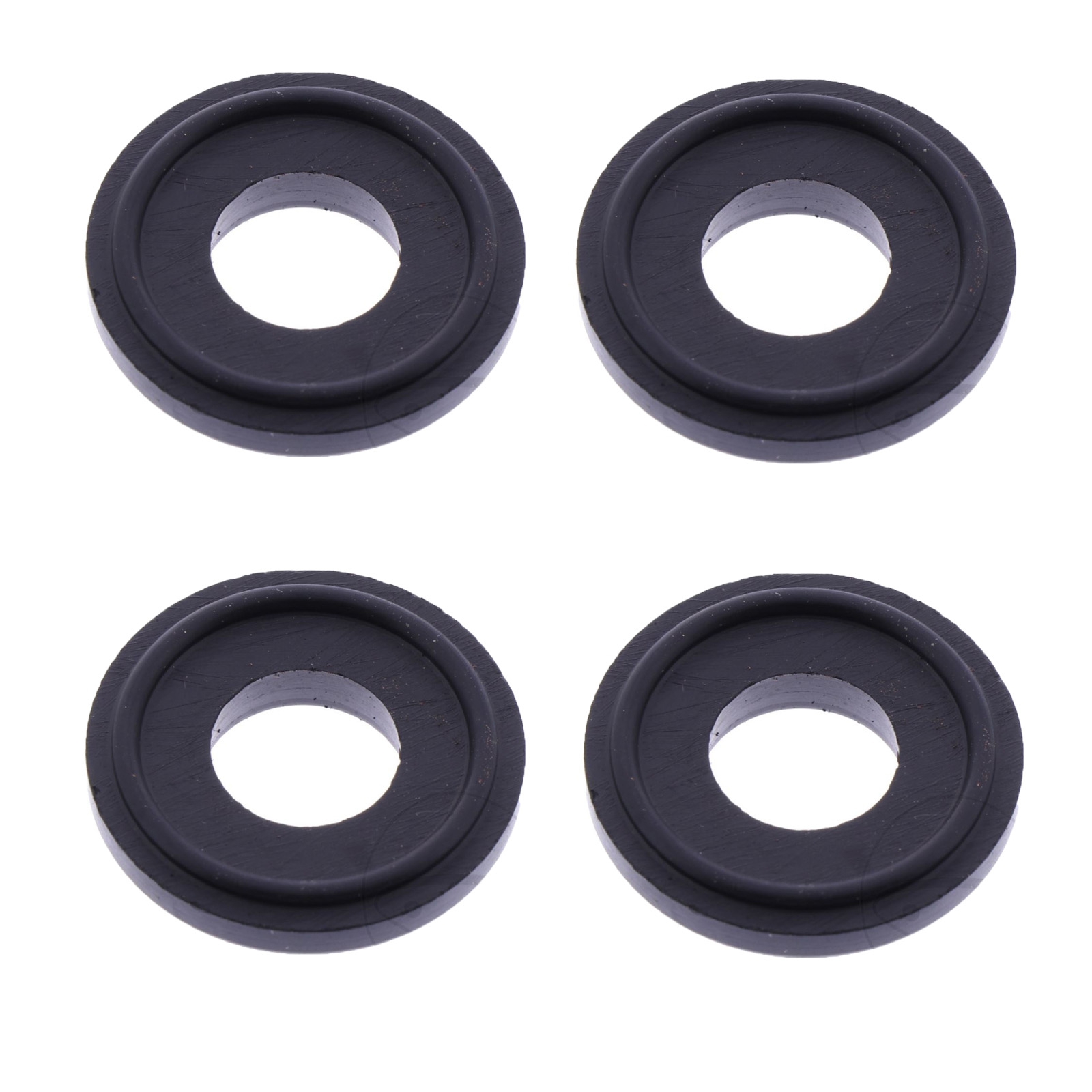 4x Ventildeckelschraubendichtung S410250015026 für Kawasaki GPX600 R 1988-99 GPZ R GTR ZXR ZL