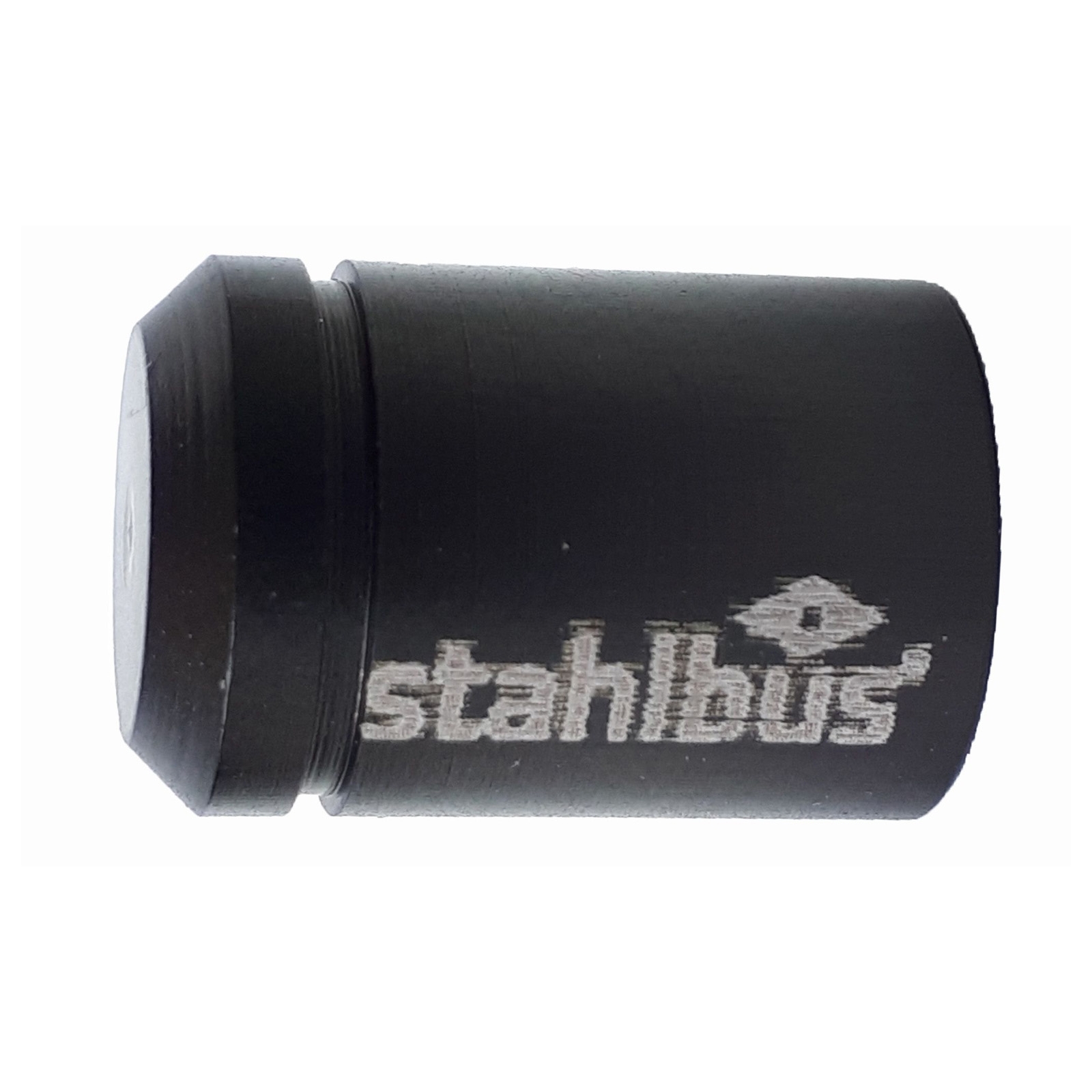 stahlbus Kappe Groove Alu anthrazit für Stahlbus-Entlüfterschrauben SB-180011-AZ