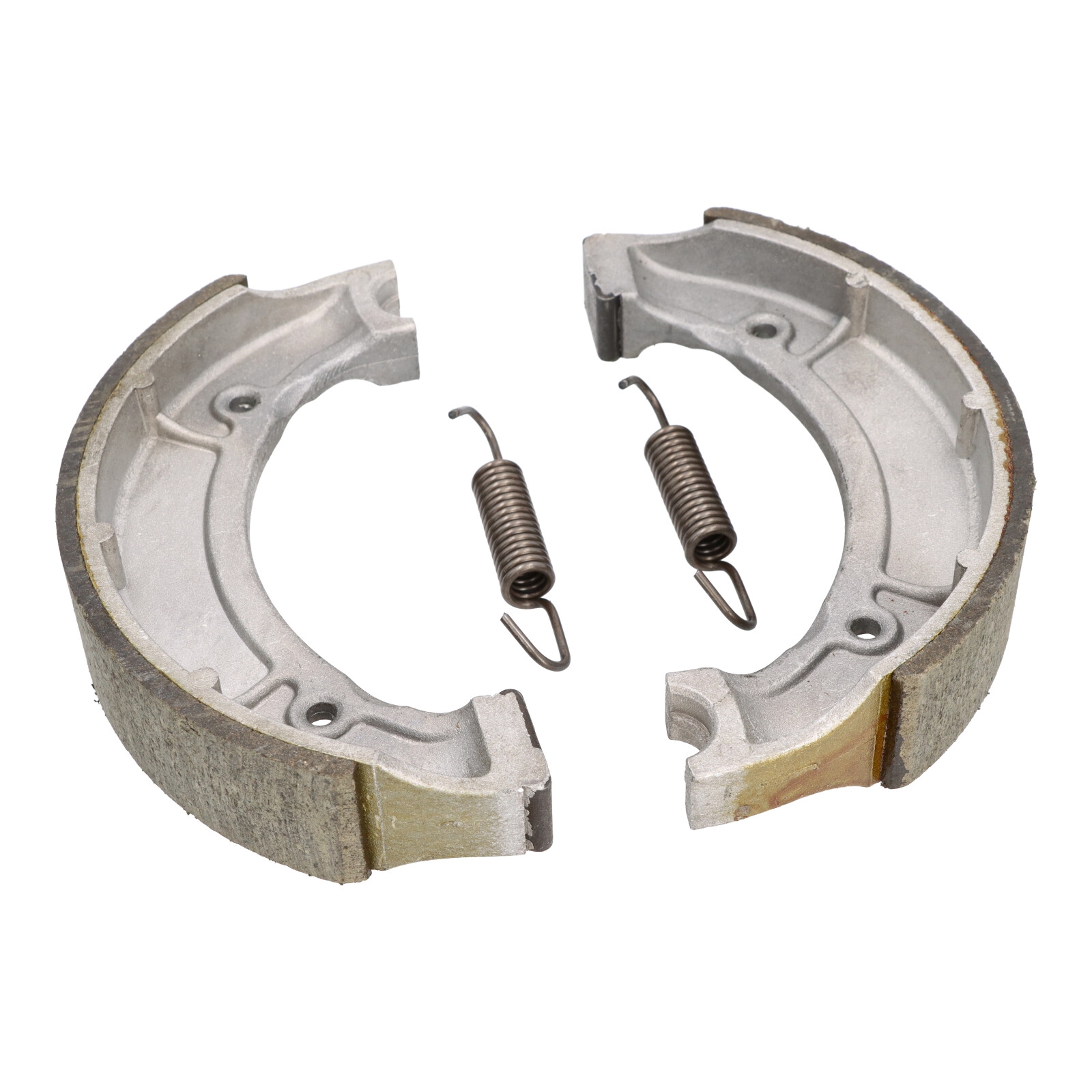 Bremsbacken mit Federn hinten für Yamaha XS250 XS400 YFM400 YFM600 YP250 Keeway Superlight