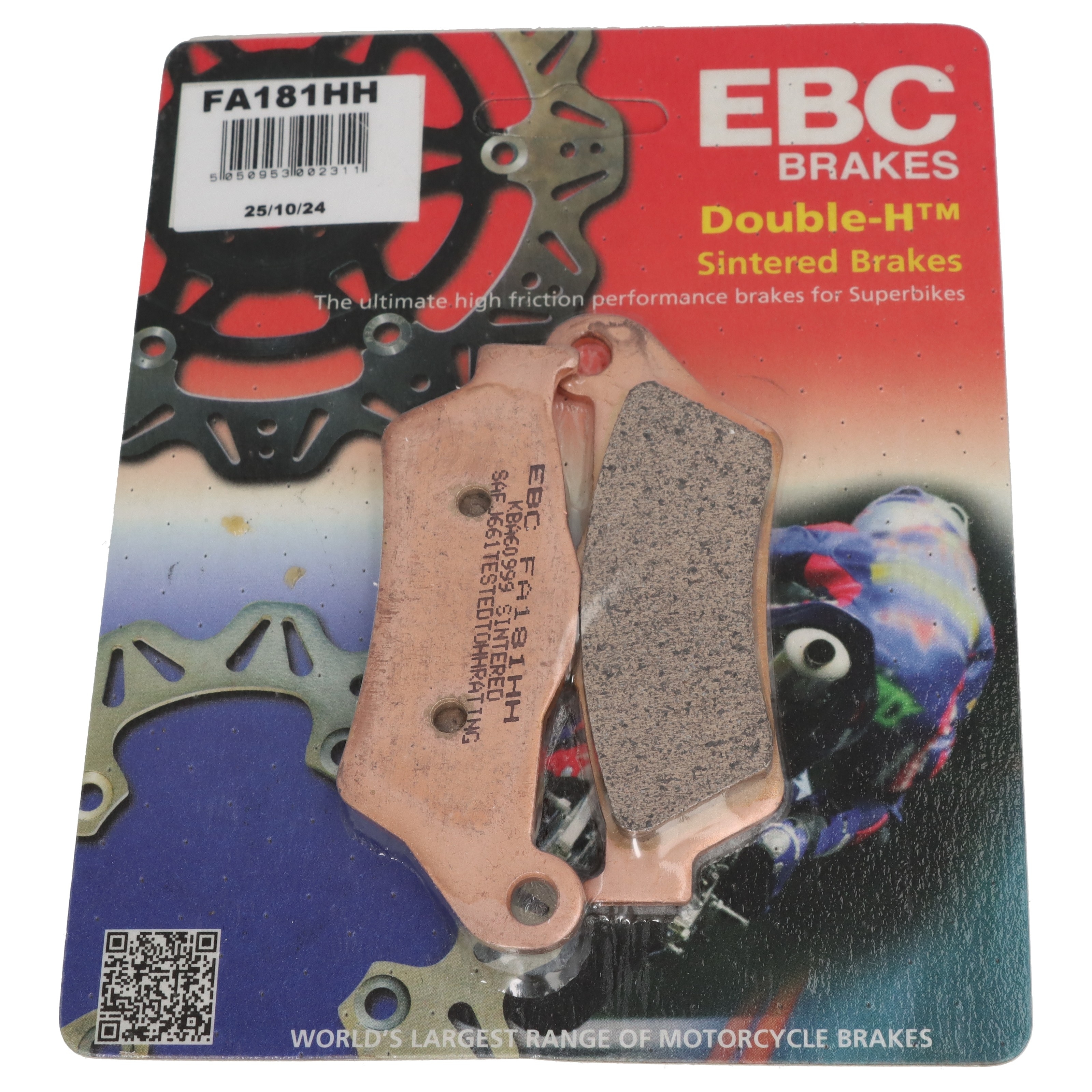 EBC Sintermetall Bremsbeläge FA181HH Cagiva Elefant 750 900 KTM diverse Modelle
