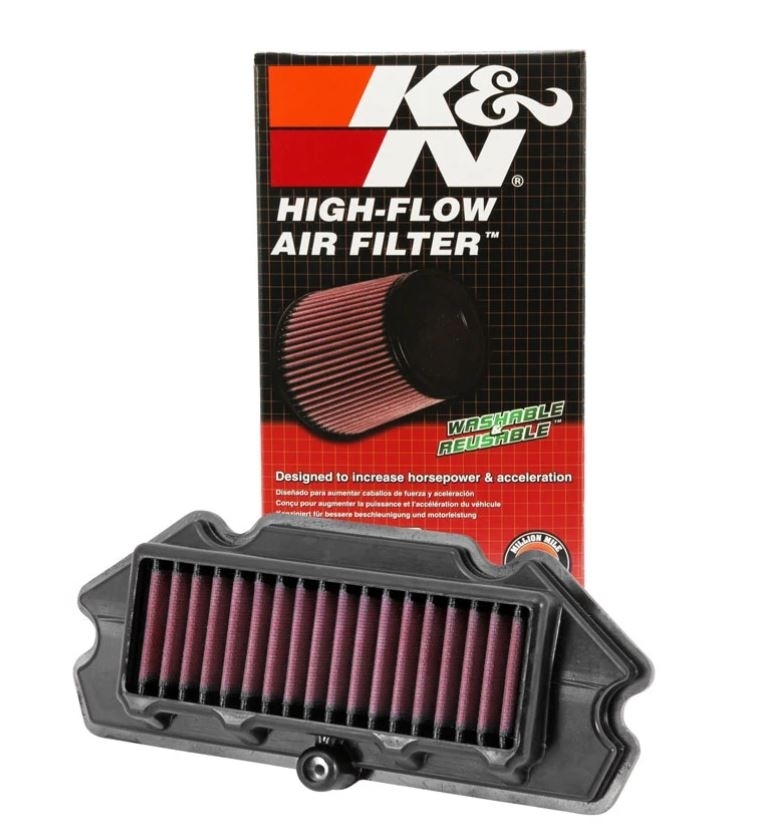 K&N Tauschluftfilter KA-6512