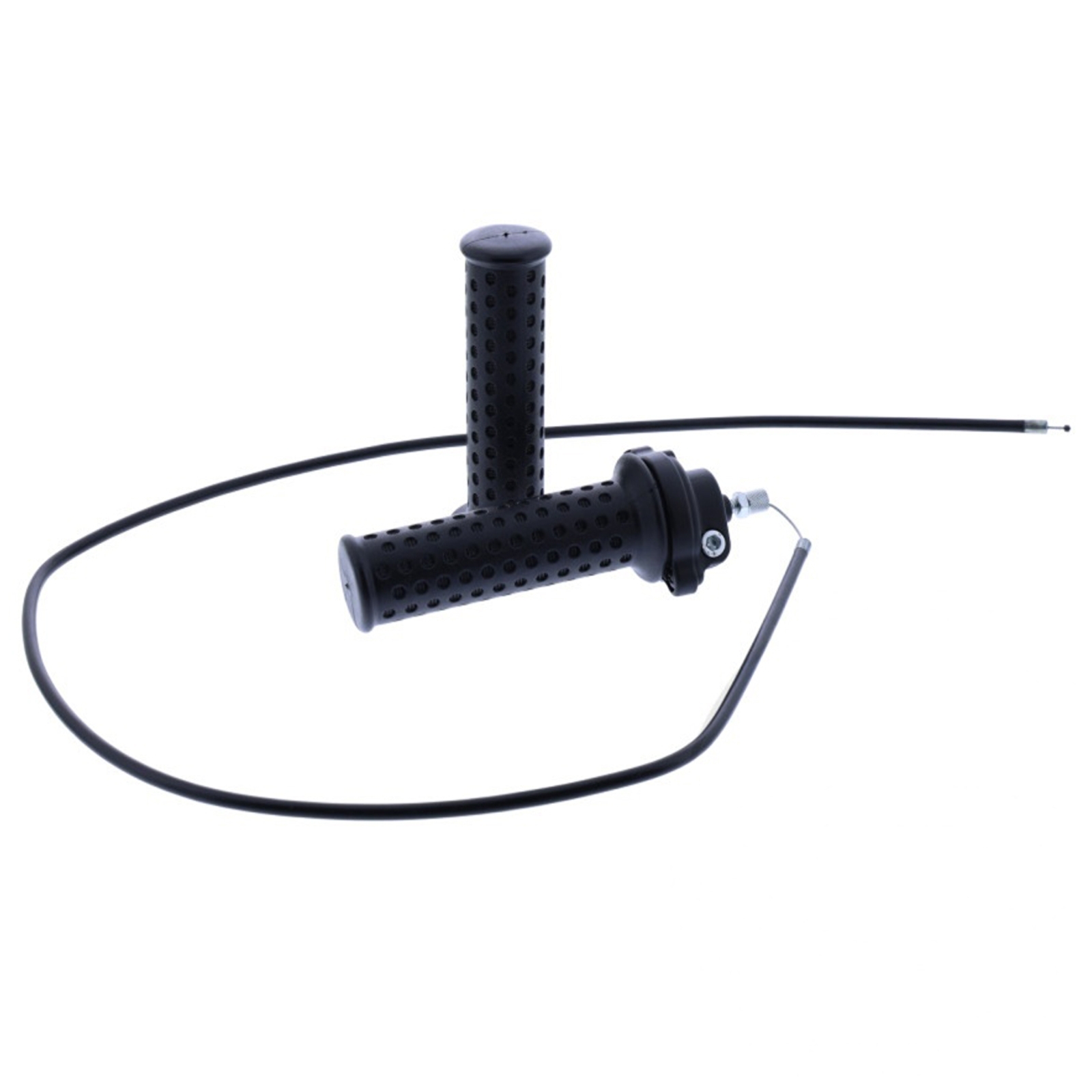 Domino Gasgriff Satz 2742.03-00 für Piaggio Zip 50 2T DT Cat SP LC Zip 25 2 2T
