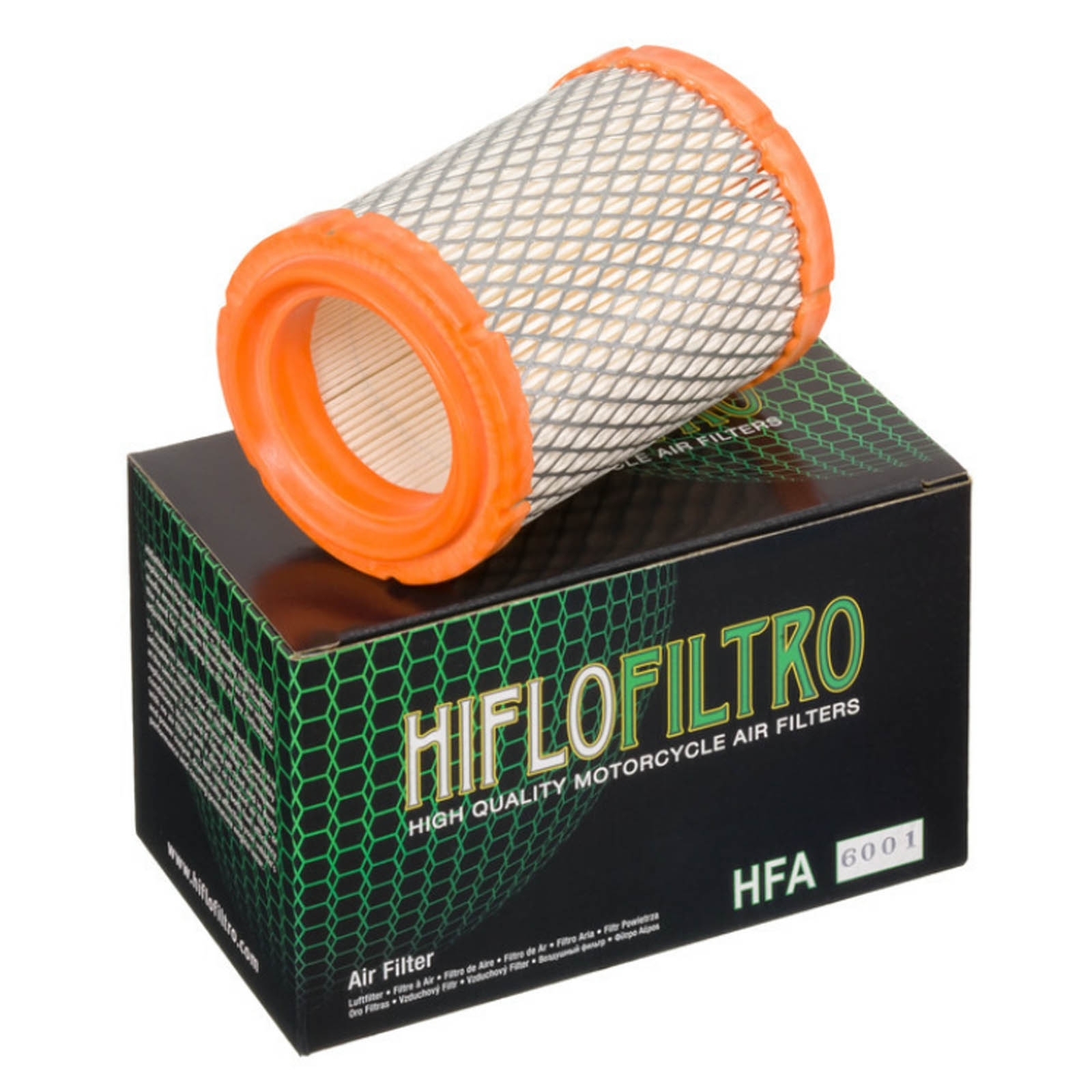 Hiflo HFA6001 Luftfilter für Ducati GT Hypermotard Monster Scrambler Filterelement