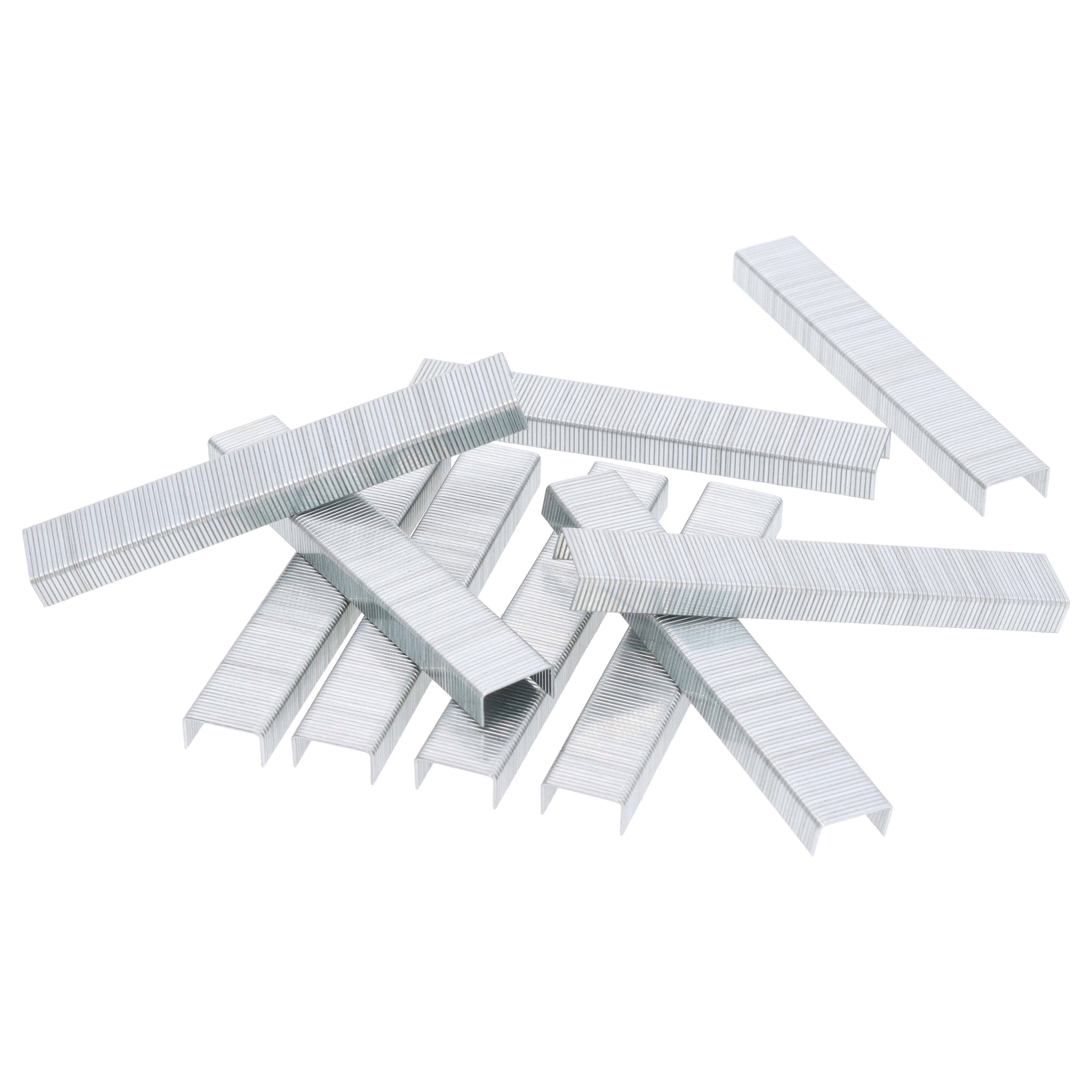1000x Tackerklammern Heftklammern 6mm, 0.7x11.3mm für Handtacker Profitacker Holztacker