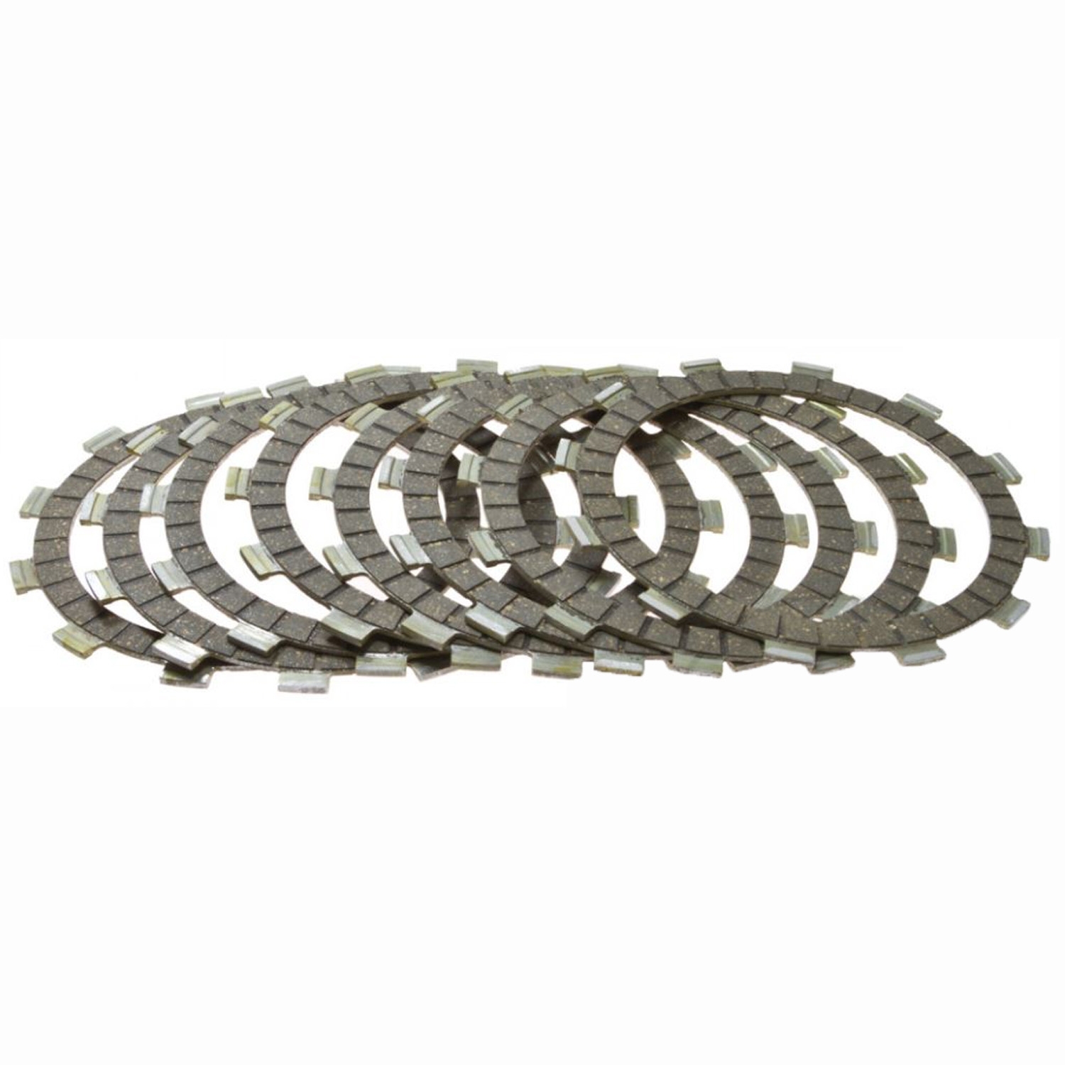 EBC Kupplung für Yamaha SR 500 G SR 500 SP XT 500 Reparatursatz verstärkt + Dichtung