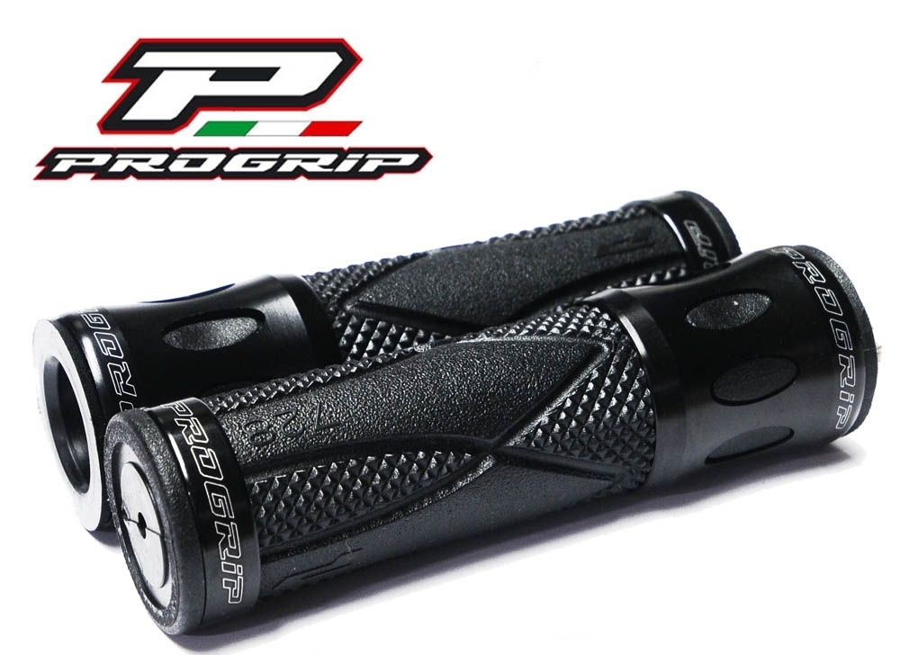 ProGrip Aluminium Fahrrad-Griffgummi schwarz / 939.03