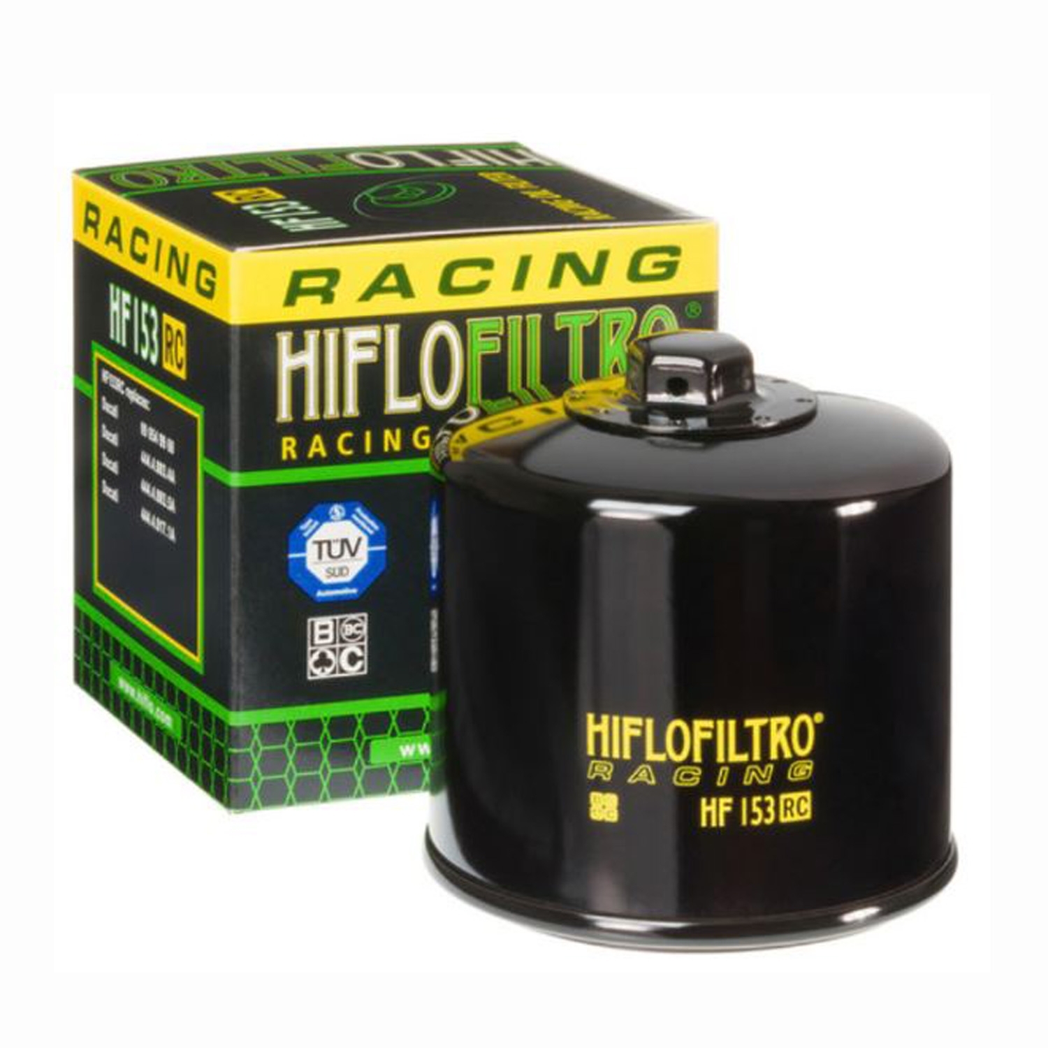 HIFLO Ölfilter HF153RC für Ducati Diavel Strada Monster Hypermotard Bimota Cagiva