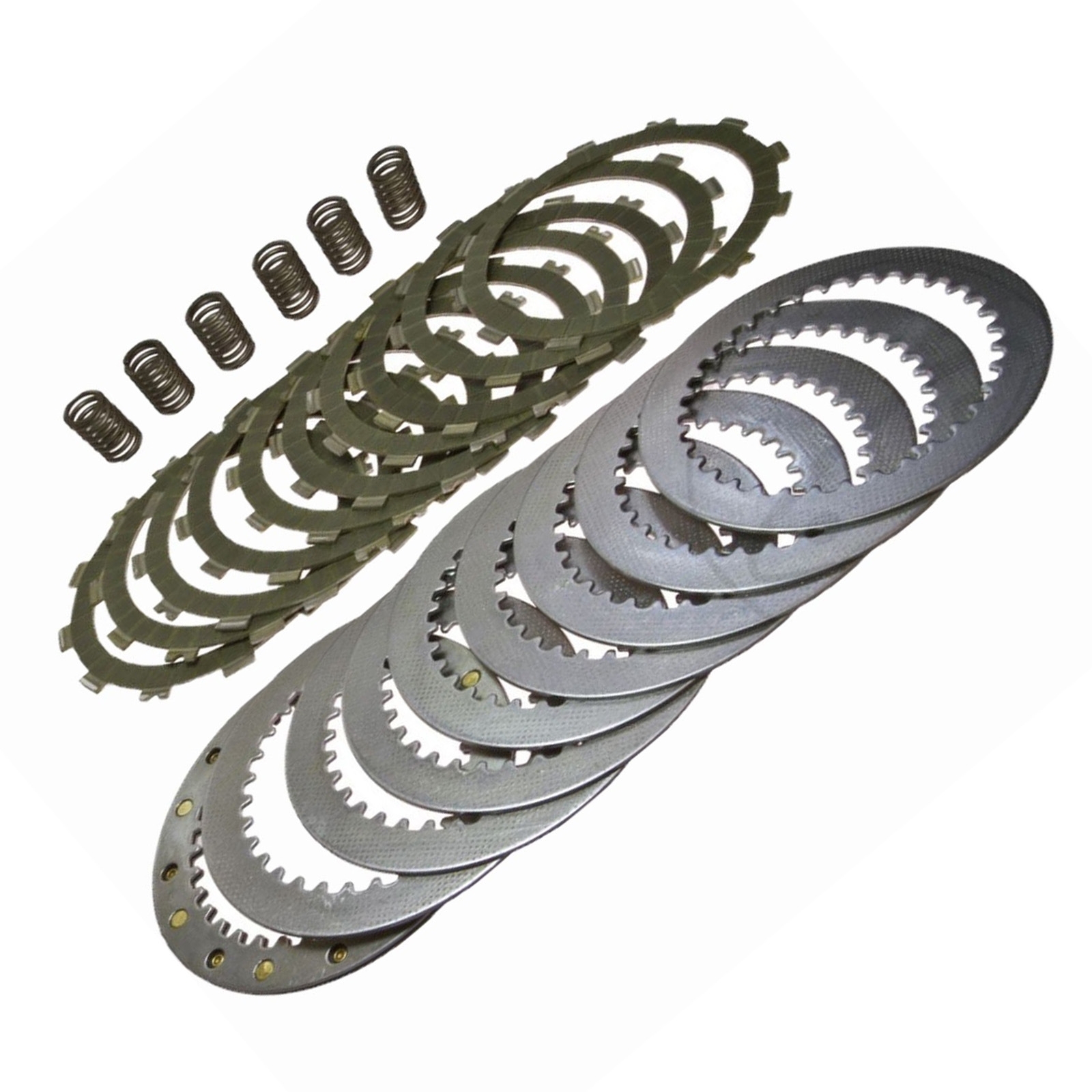 EBC SRK079 Kupplung für Kawasaki Ninja ZX-10R ZX-10RR 1000 2004-19 Reparatursatz verstärkt