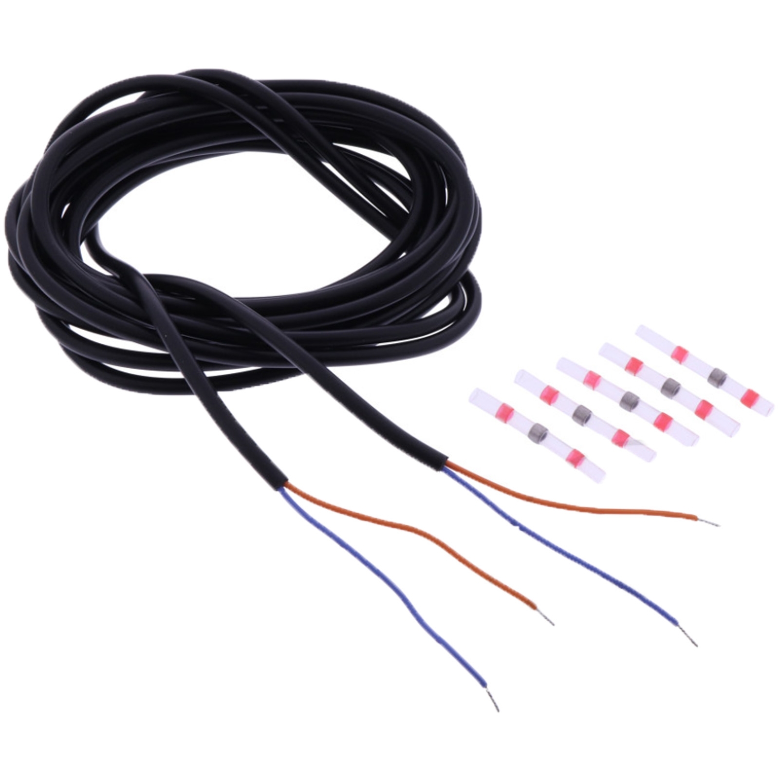 Kellermann 111422 Eingang Verlängerung Kabel Satz für Kellermann i.Nex 2x2 adrig 2 Meter