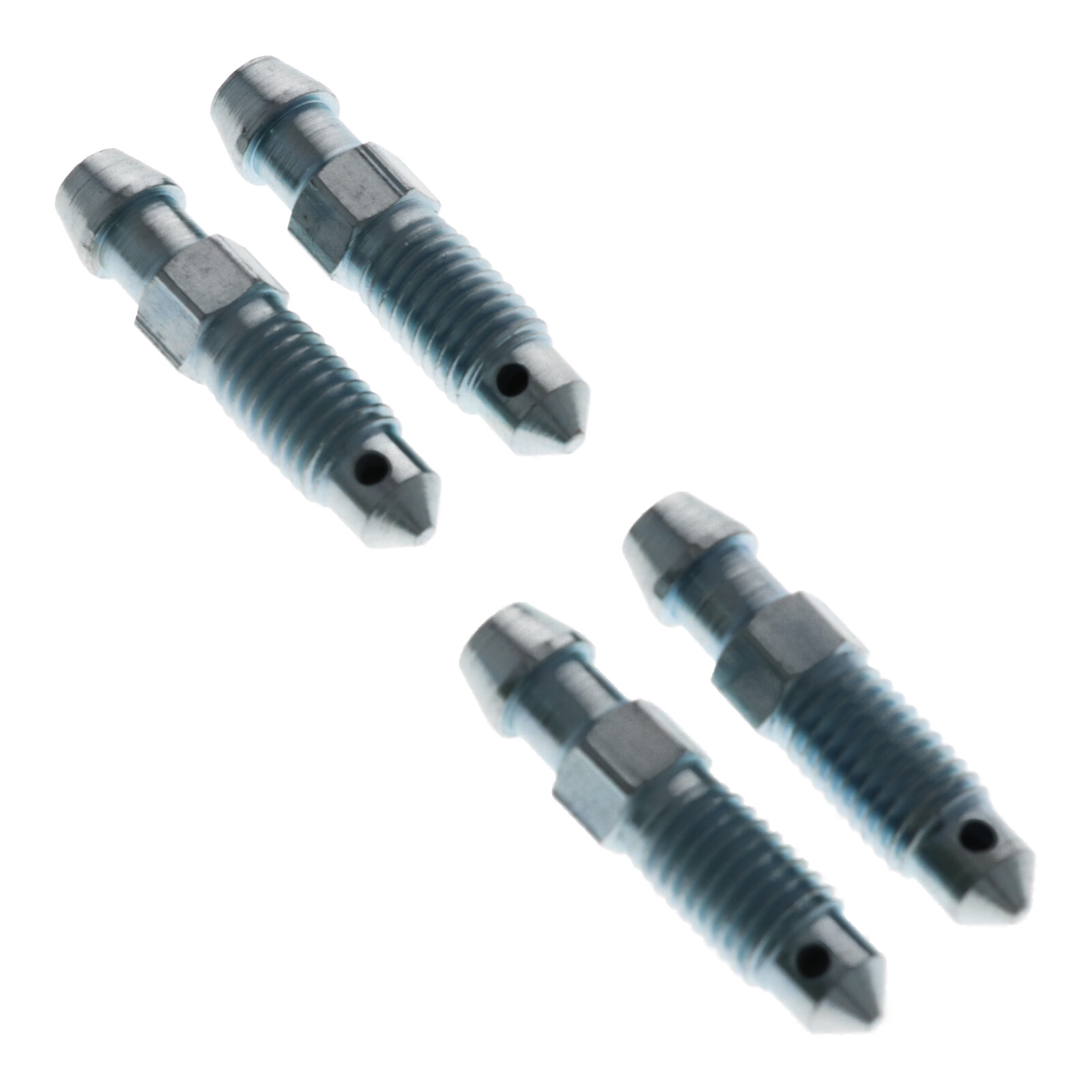 4x Quick Brake QB0086-4 Bremssattel Entlüfterschraube Entlüftungsventile M7x1x30.5 mm SW7