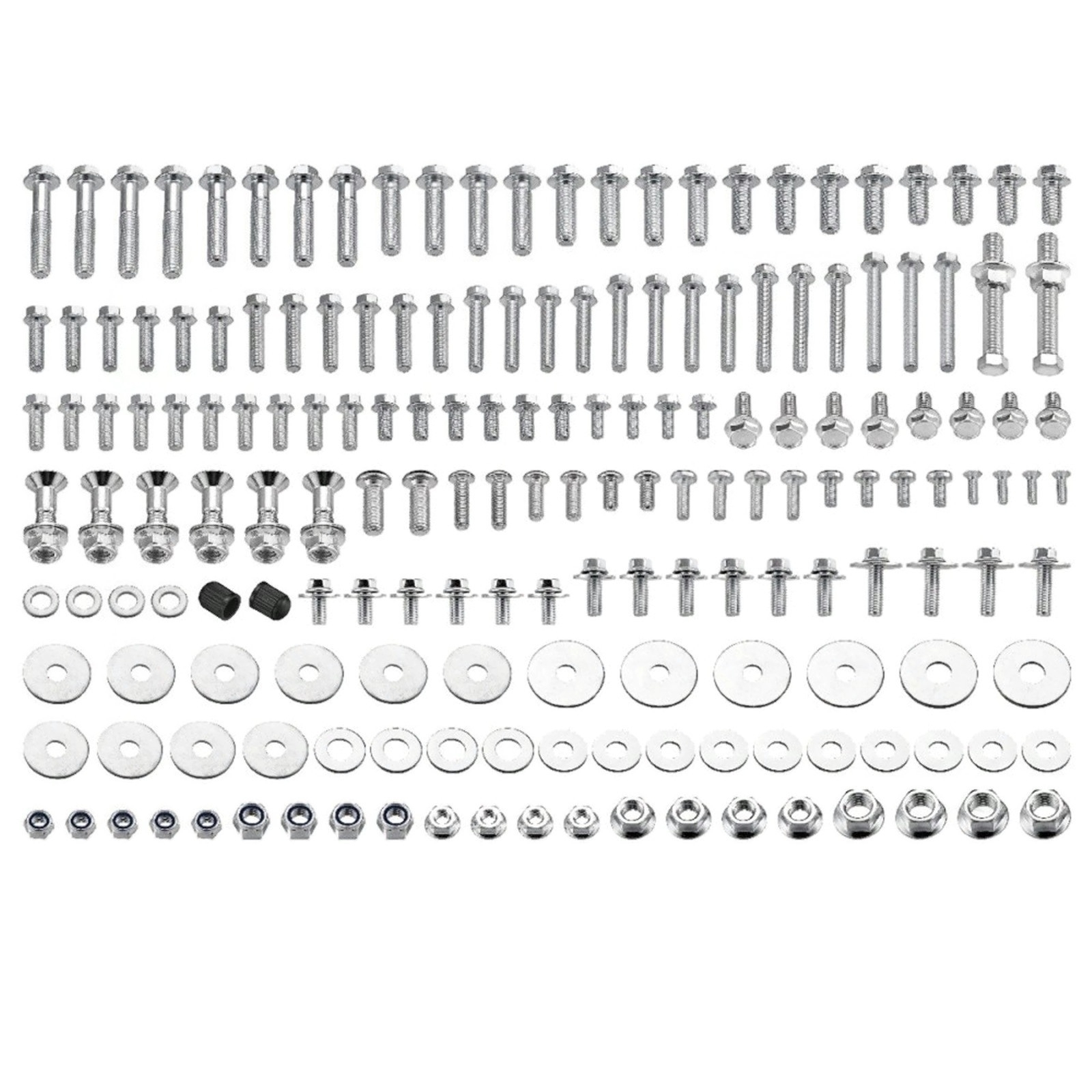 JMP Motorradschraubensatz 179-teilig BH08-SU0046