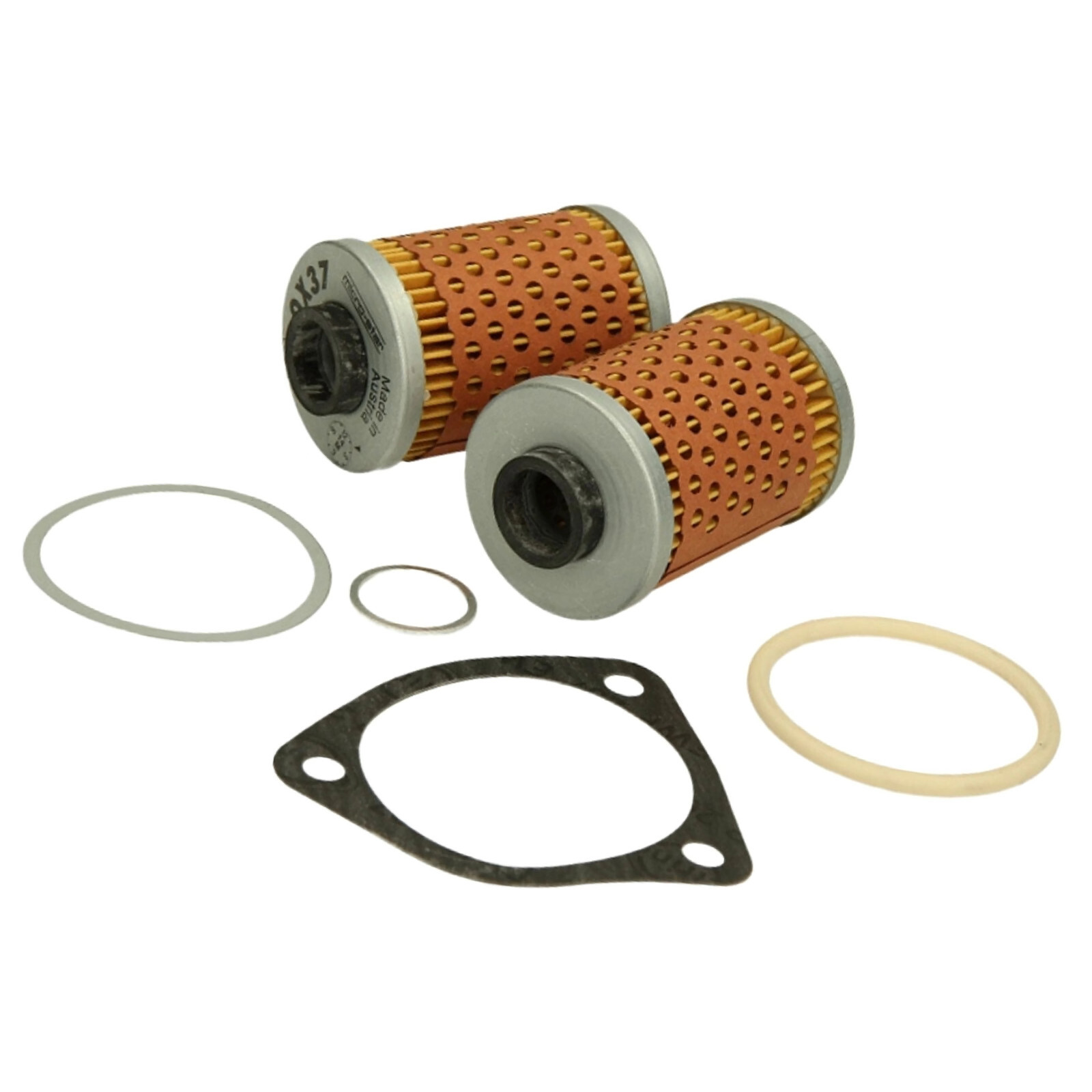 Mahle OX37D Ölfilter für BMW R100 R45 R60 R65 R75 R80 R90 2-teilig mit Dichtungen