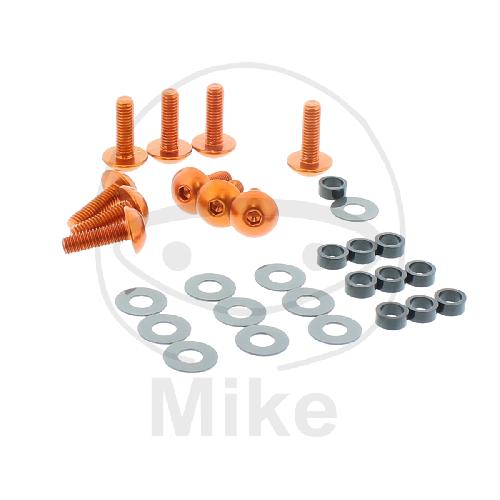 Pro Bolt Linsenschrauben-Satz M5 x 0.8mm 16mm orange