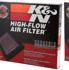 K&N Luftfilter 33-2972 für Mercedes CLS 63 AMG Volvo S60I V70 XC70 XC90 2.4D