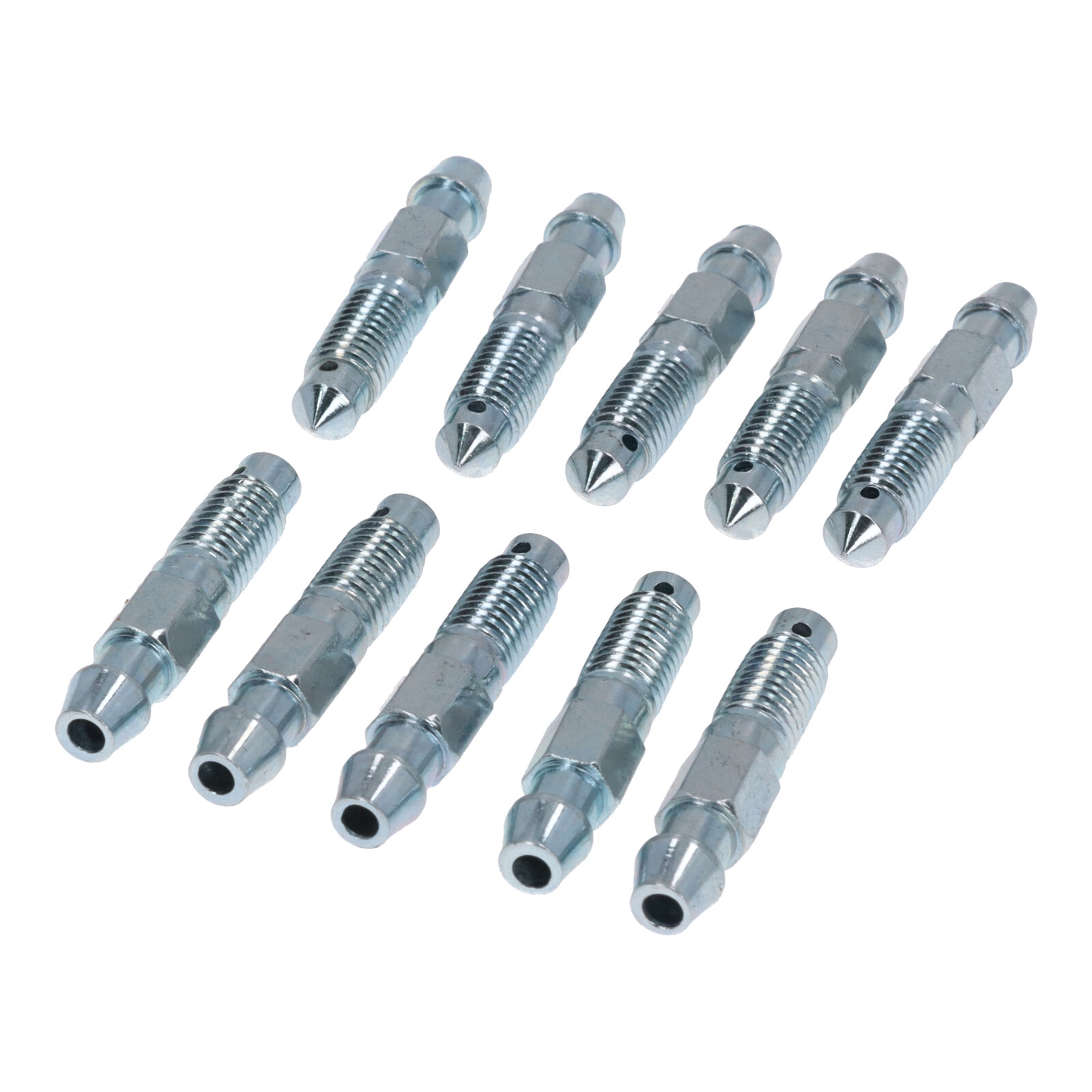 10x Quick Brake QB0087-10 Bremssattel Entlüfterschraube Entlüftungsventile M7x1x38.3 mm SW7