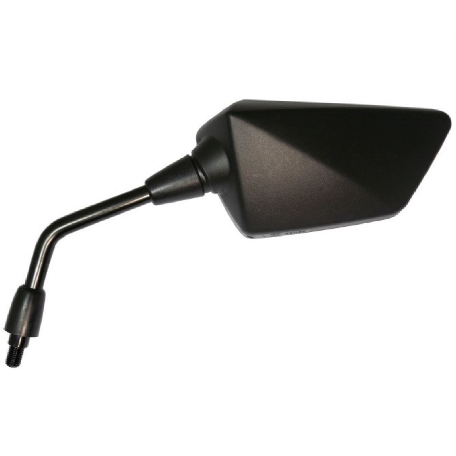 Spiegel für Kawasaki KLX 125 D 2010-2013 aus Kunststoff in schwarz mit M10 Rechtsgewinde e-geprüft