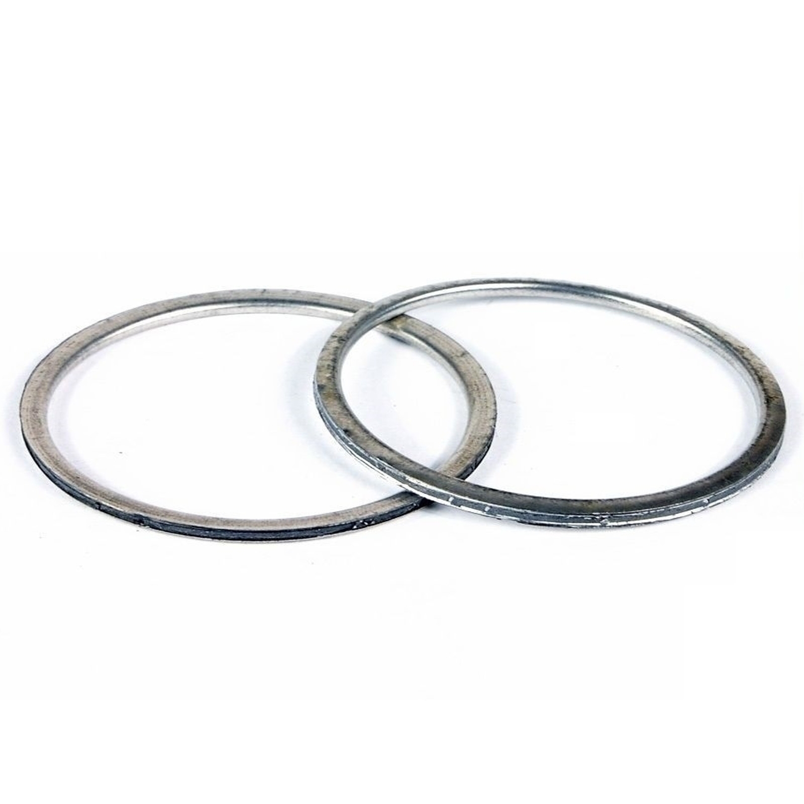 2x Auspuff Krümmerdichtung für Honda VT1100 VT1300 VTX1300 Kawasaki KLX650 VN1500