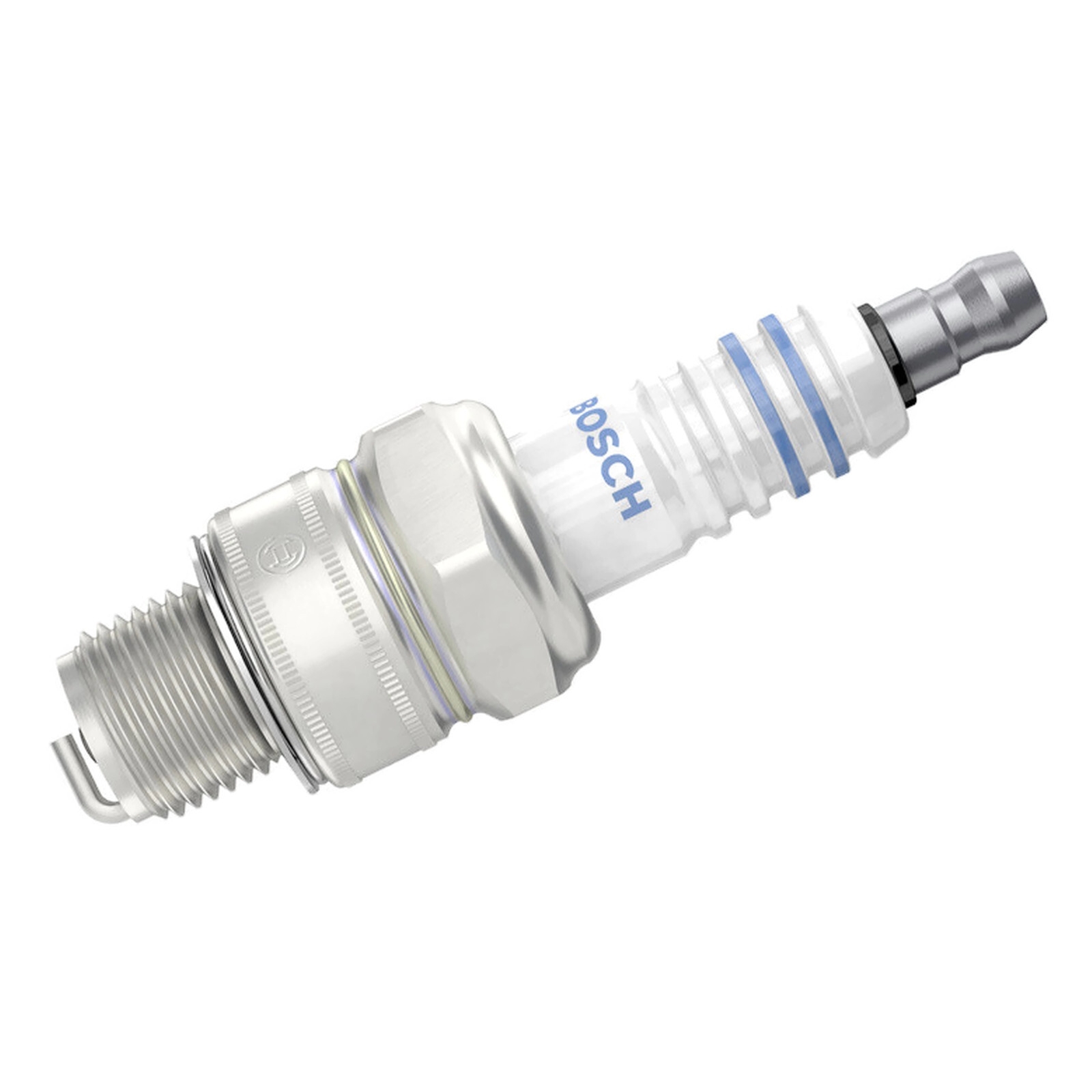 Bosch 0241235607 Zündkerze für VW Käfer Beetle Vespa PK50 PX125 Piaggio Hercules KTM Ducati