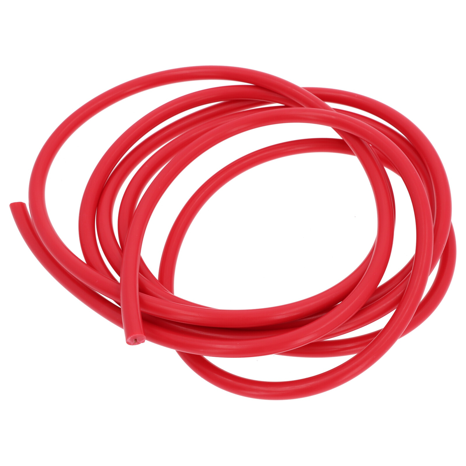 Motorrad Zündkabel Zündleitung rot 6,5 mm Dicke 4,85m Länge