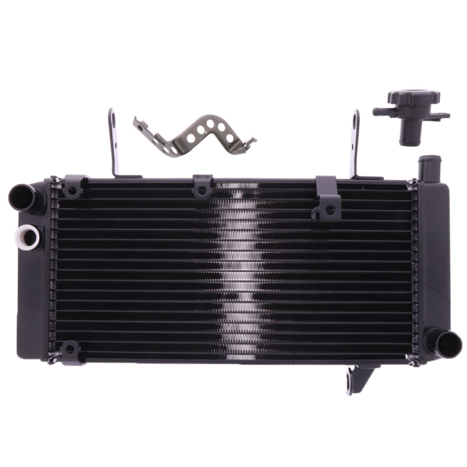 JMP 7760525 Wasserkühler für Suzuki SV 1000 2003 - 2007 JS1BX WVBX K3-K7 SV1000 U1 U2