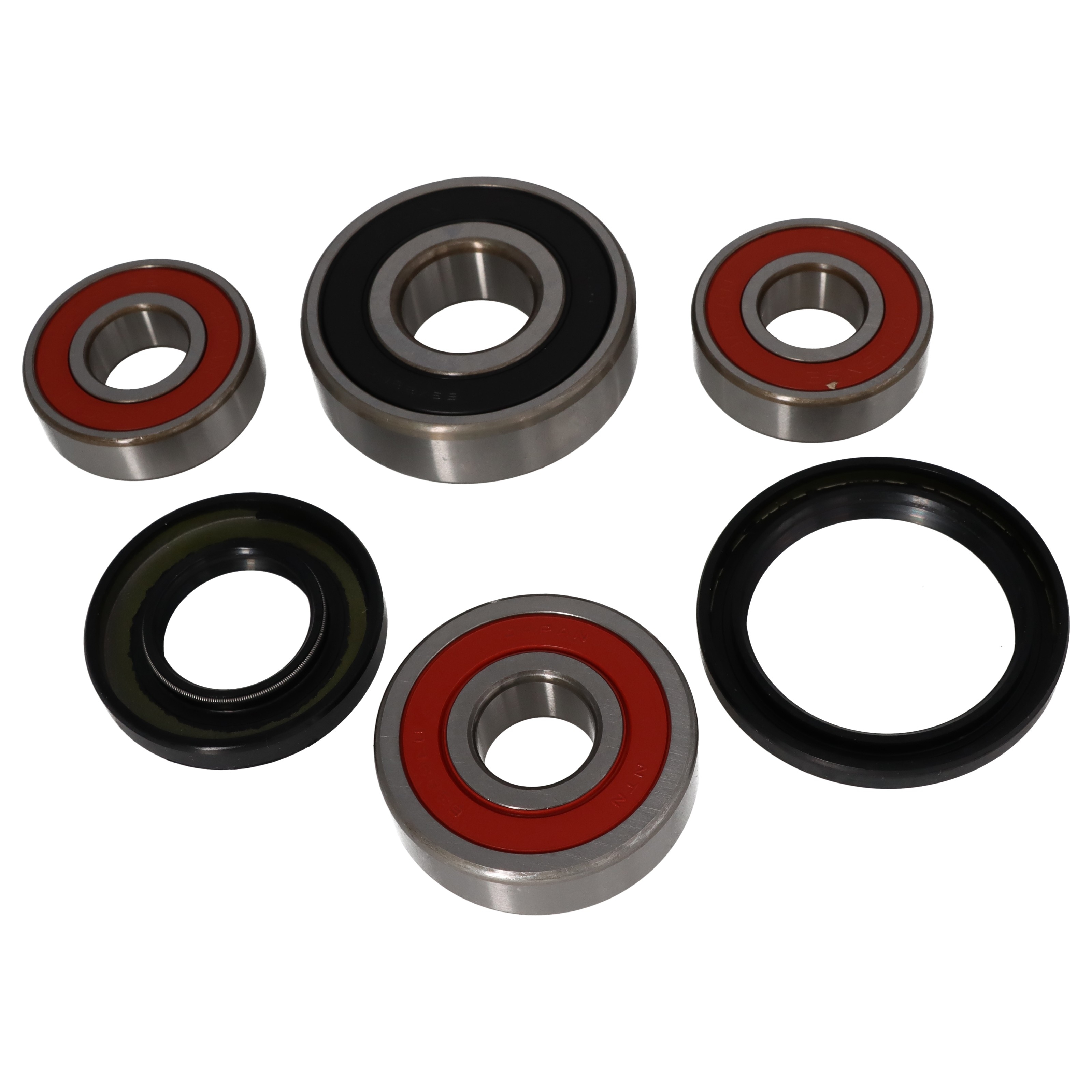 Tourmax WBK-264 Radlager Satz hinten für Yamaha FZ 750 FZR FZX TDM XJ XTZ