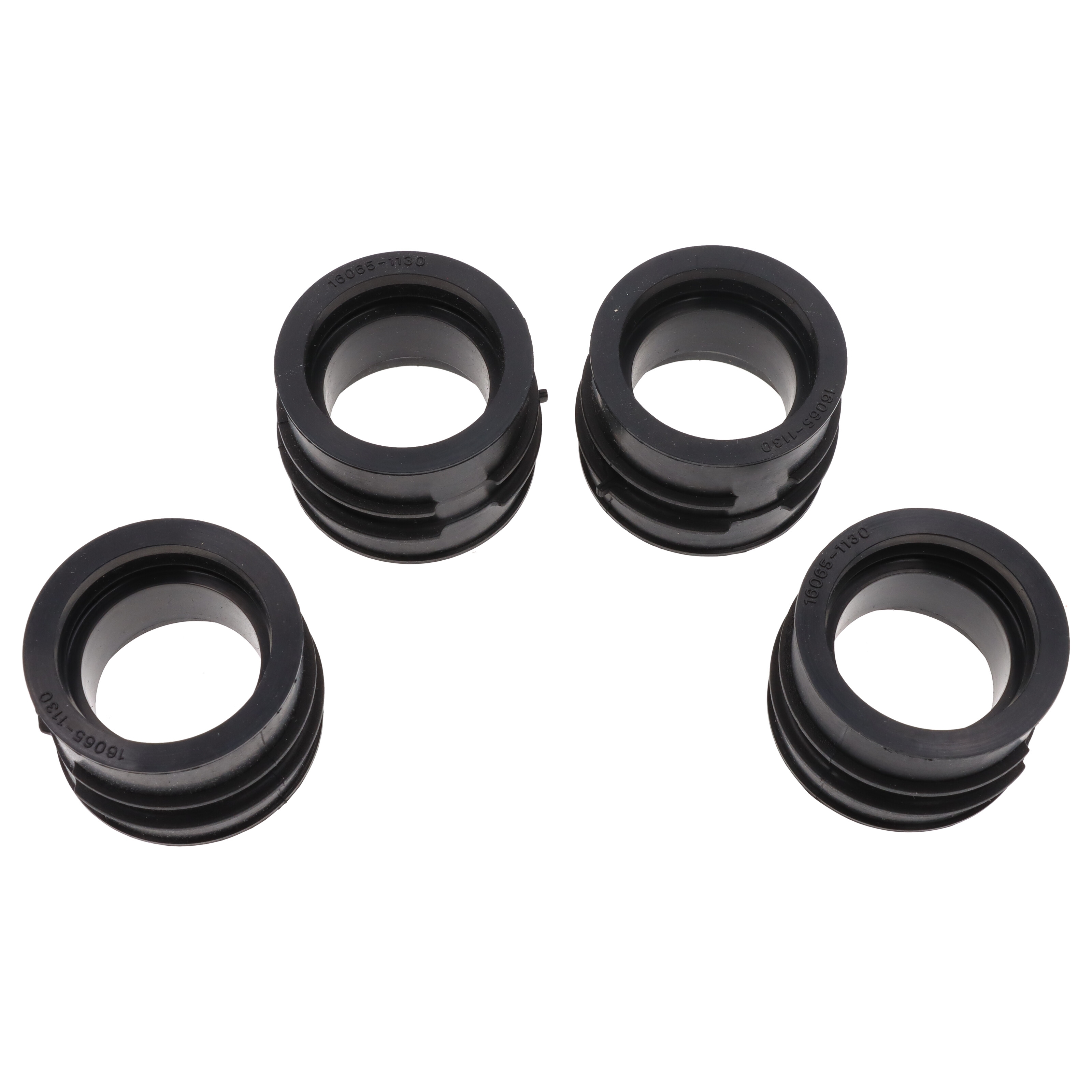 Tourmax CHK-4 Vergaseransaugstutzen für Kawasaki Twister ER 500 1997-2006 GPZ 500 S 1987-2003 GPZ1000